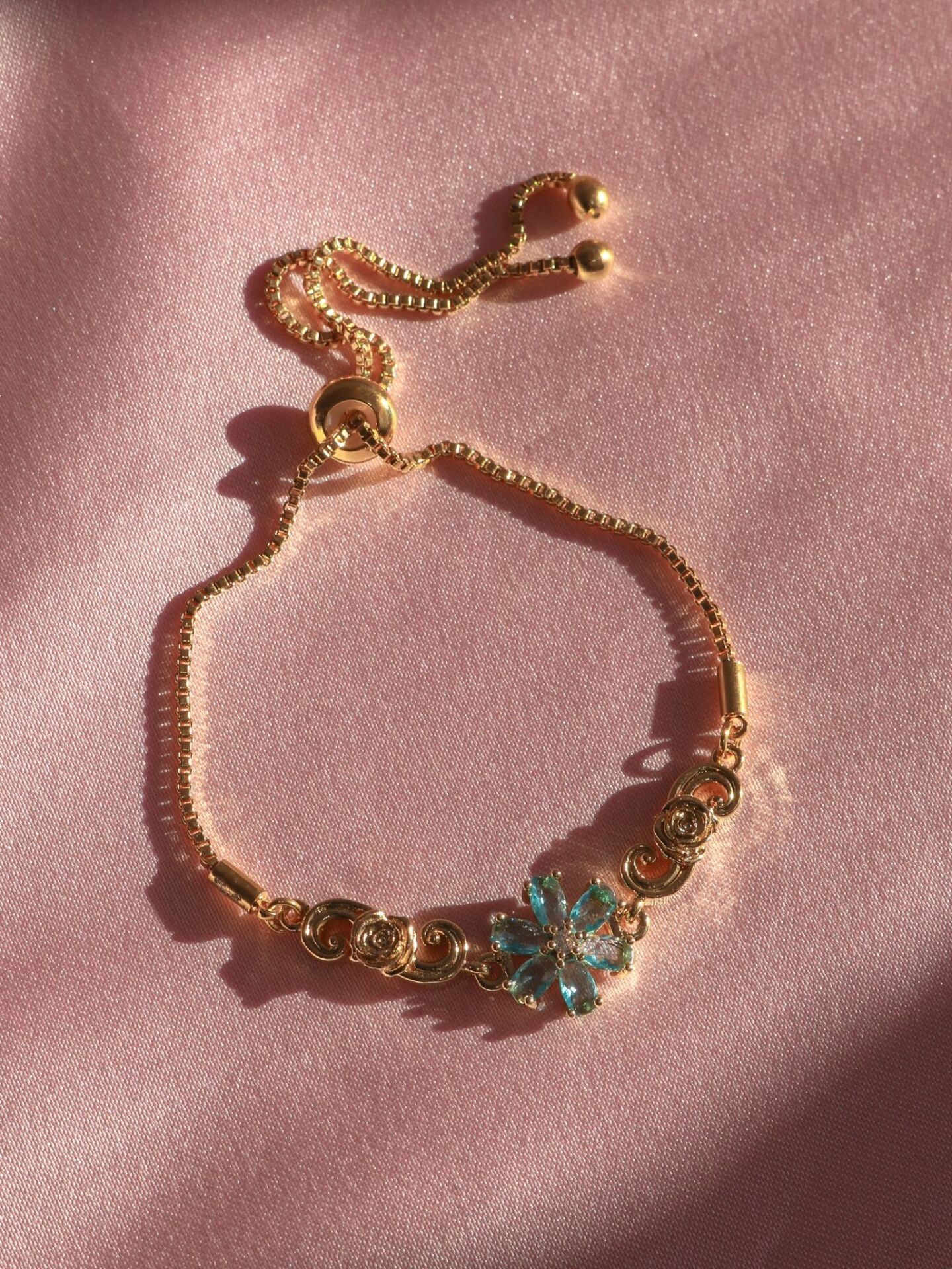 Mystic Flower Bracelet