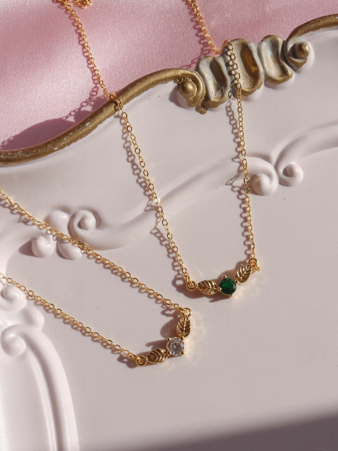 Leafy Necklace