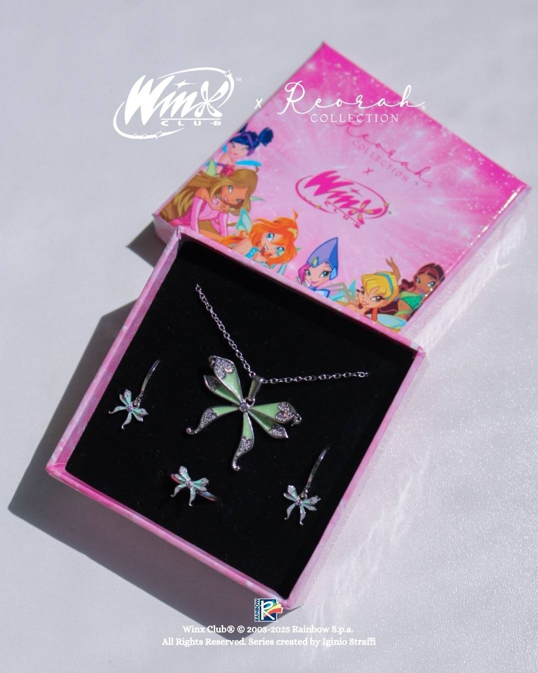Winx Club® Aisha Enchantix Fairy Wings Set
