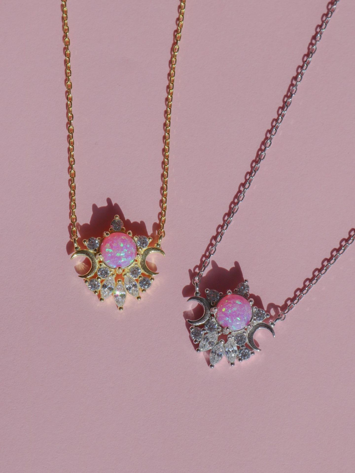Sailor Moon Crystal Power Necklace 925 Sterling Silver