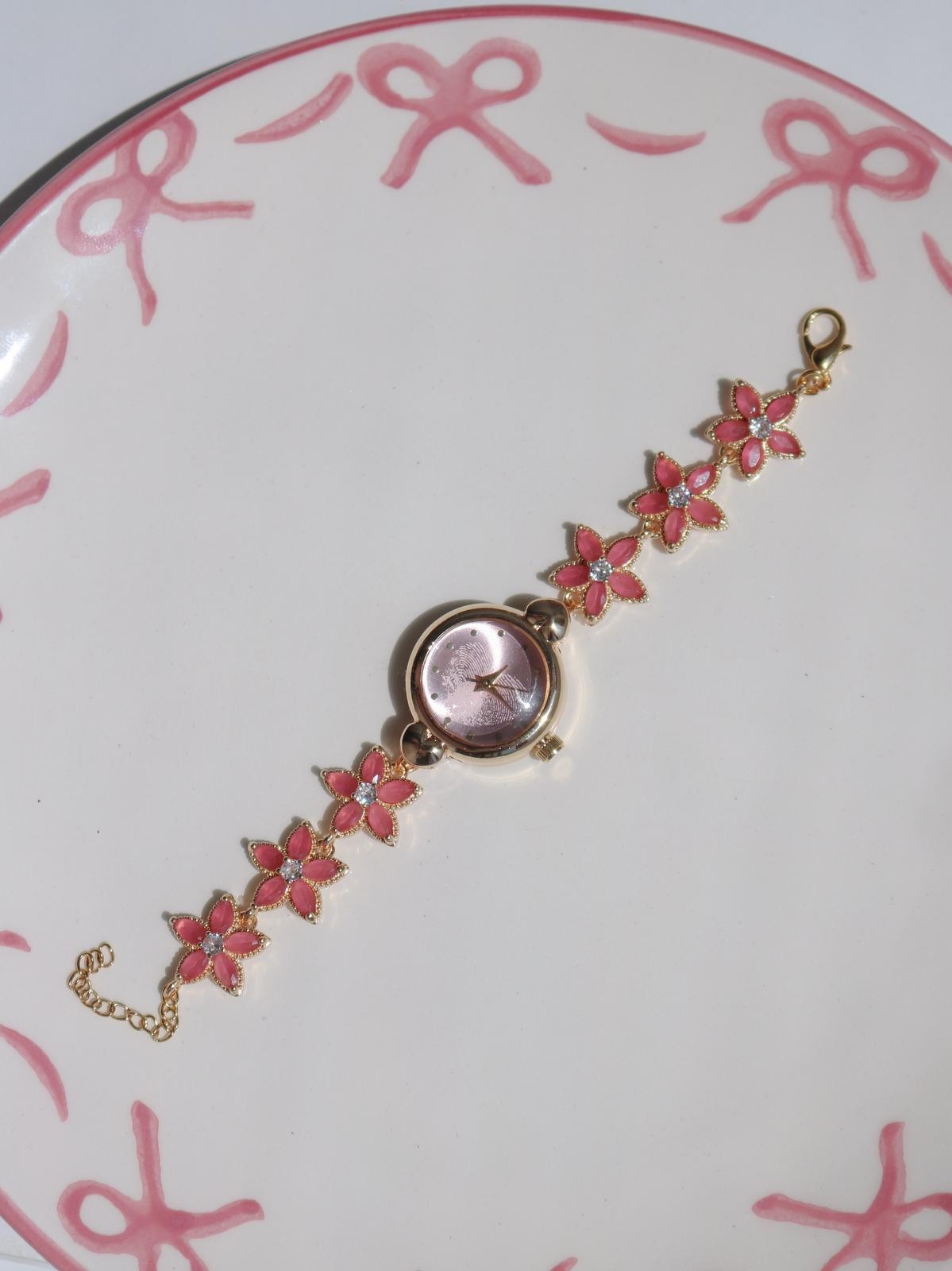 Authentic Flowers Watch