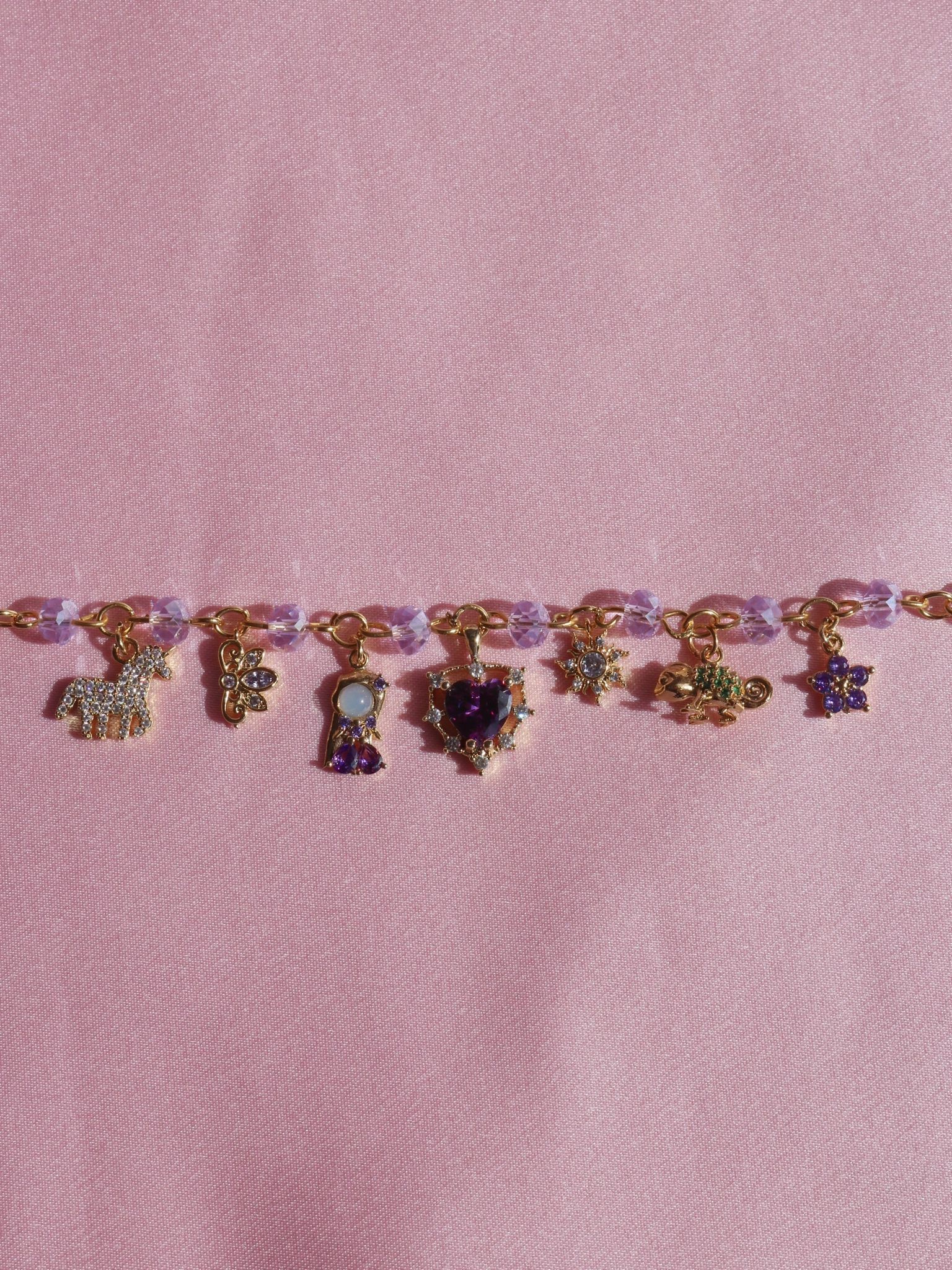 Rapunzel Charm Bracelet 2