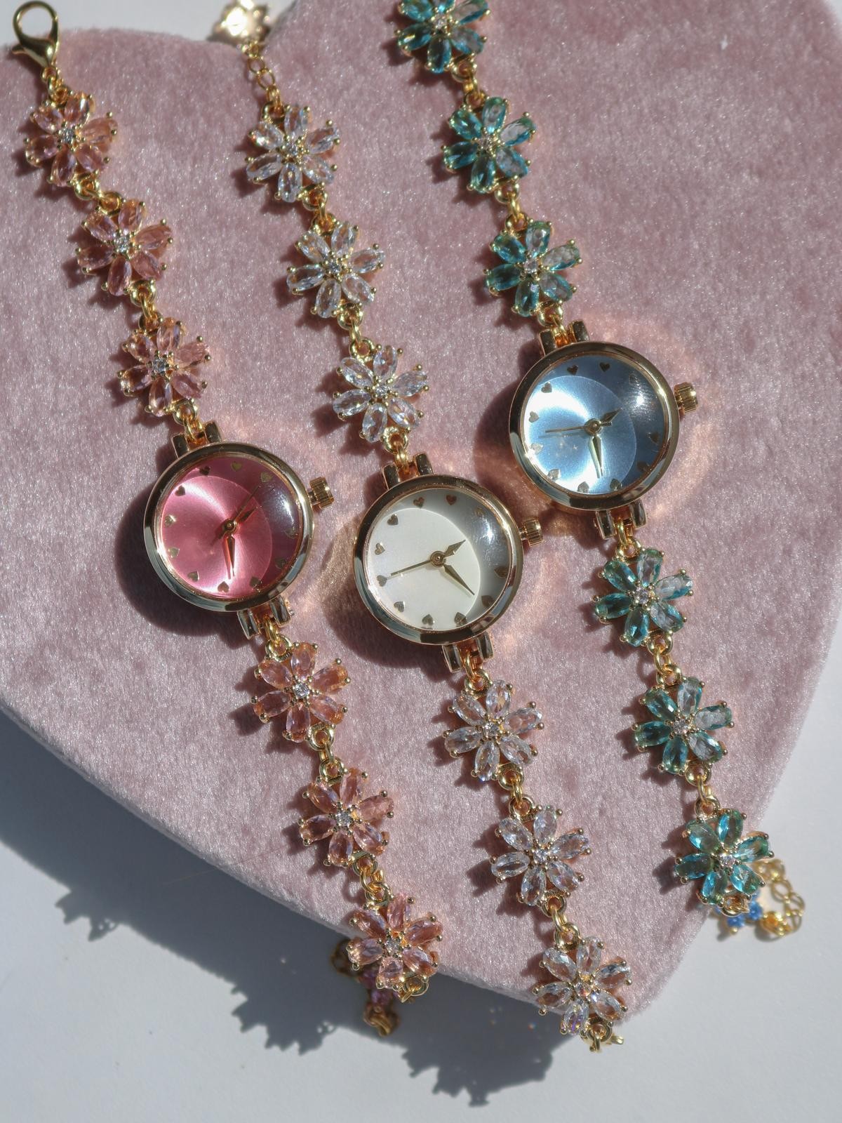 Floral Shine Watch