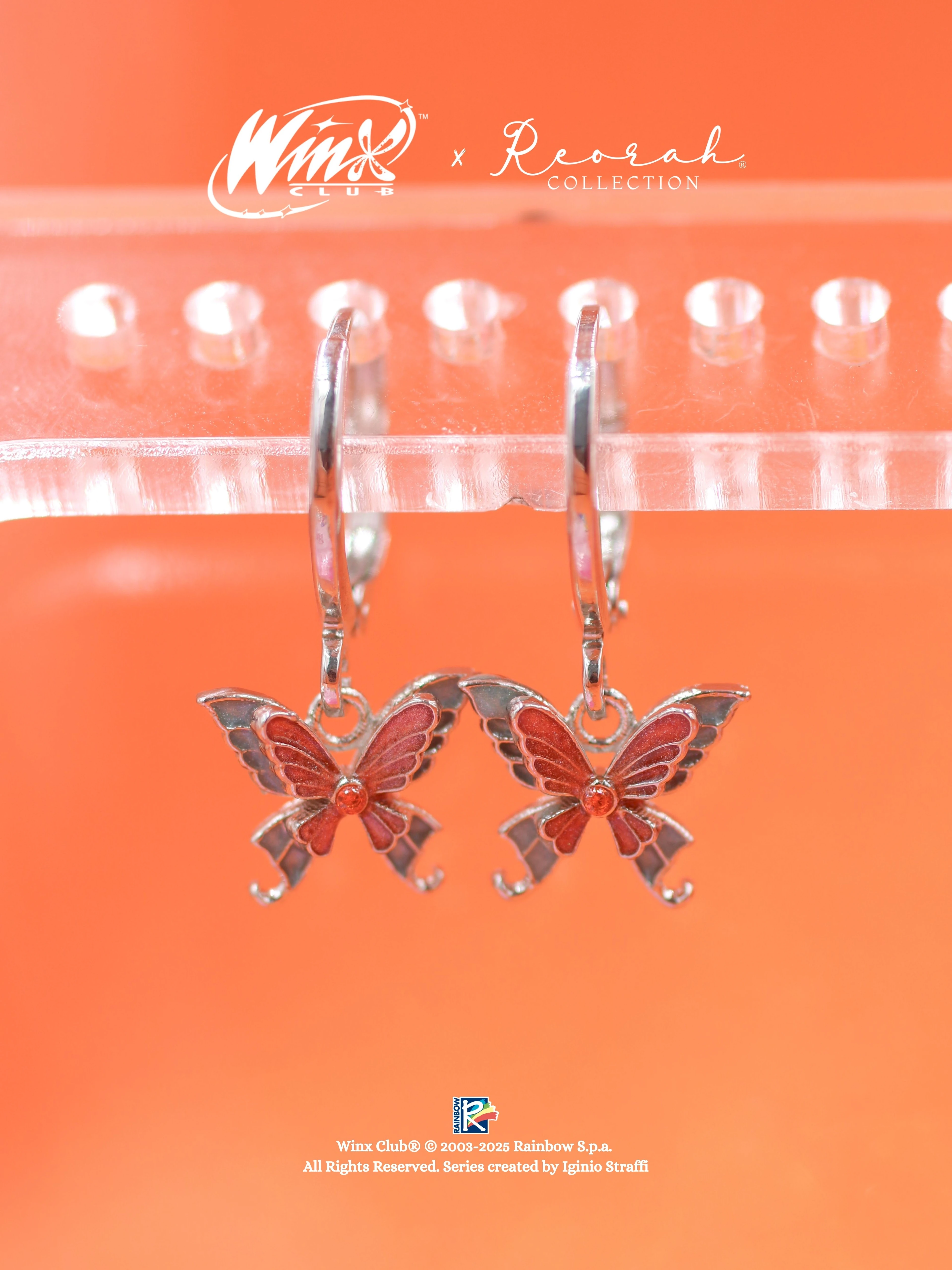 Winx Club® Stella Enchantix Fairy Wings Küpe