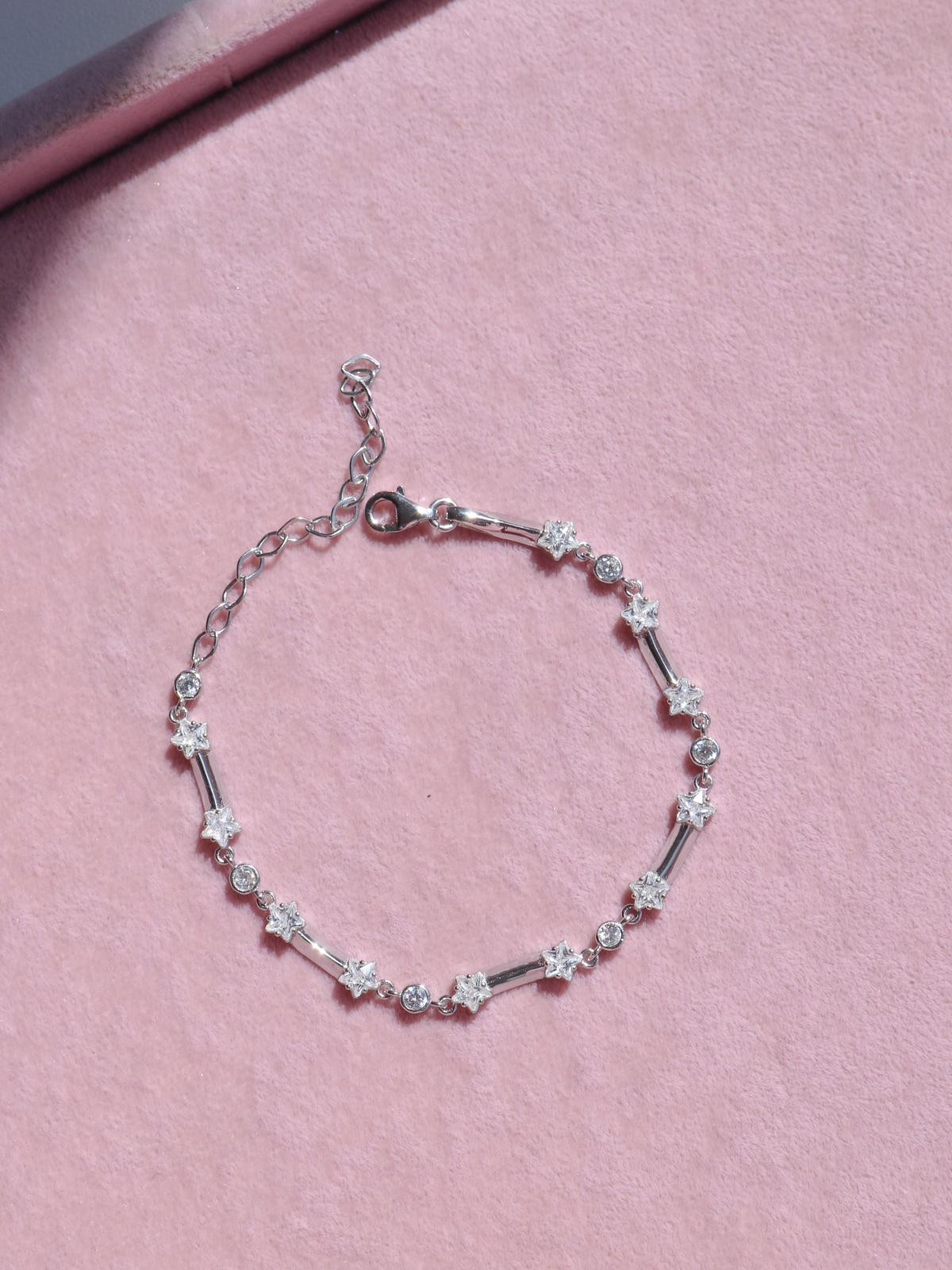 Starry Circle 925 Gümüş Bileklik