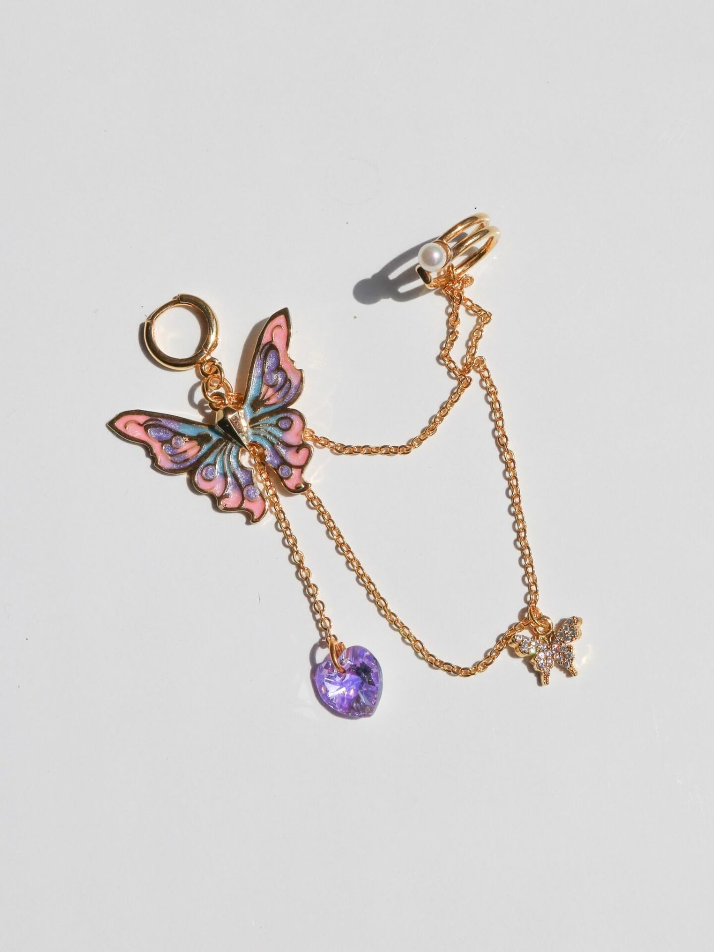 Fairy Elina Earcuff -S.S