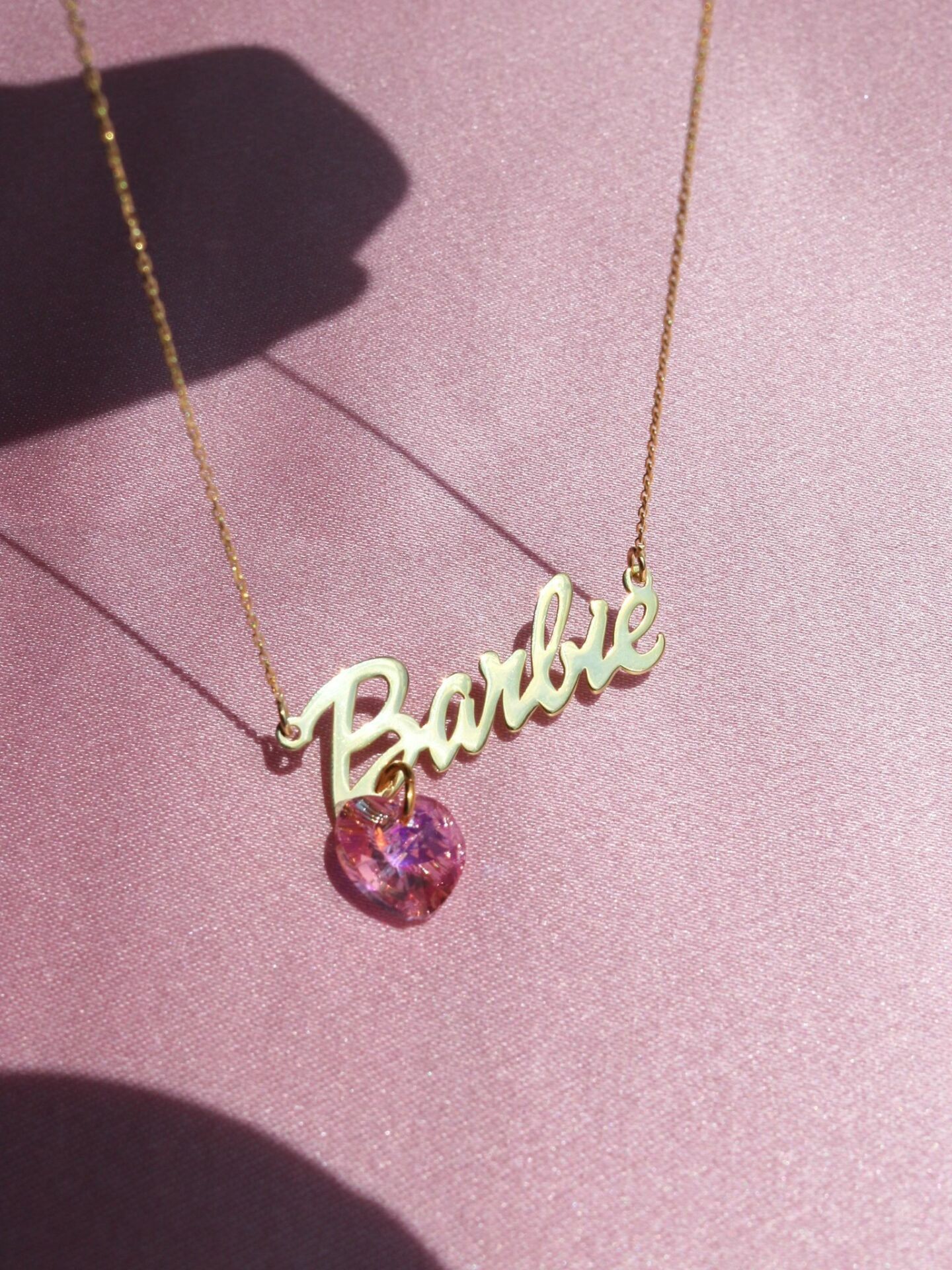 Barbara Heart 925 Silver Necklace