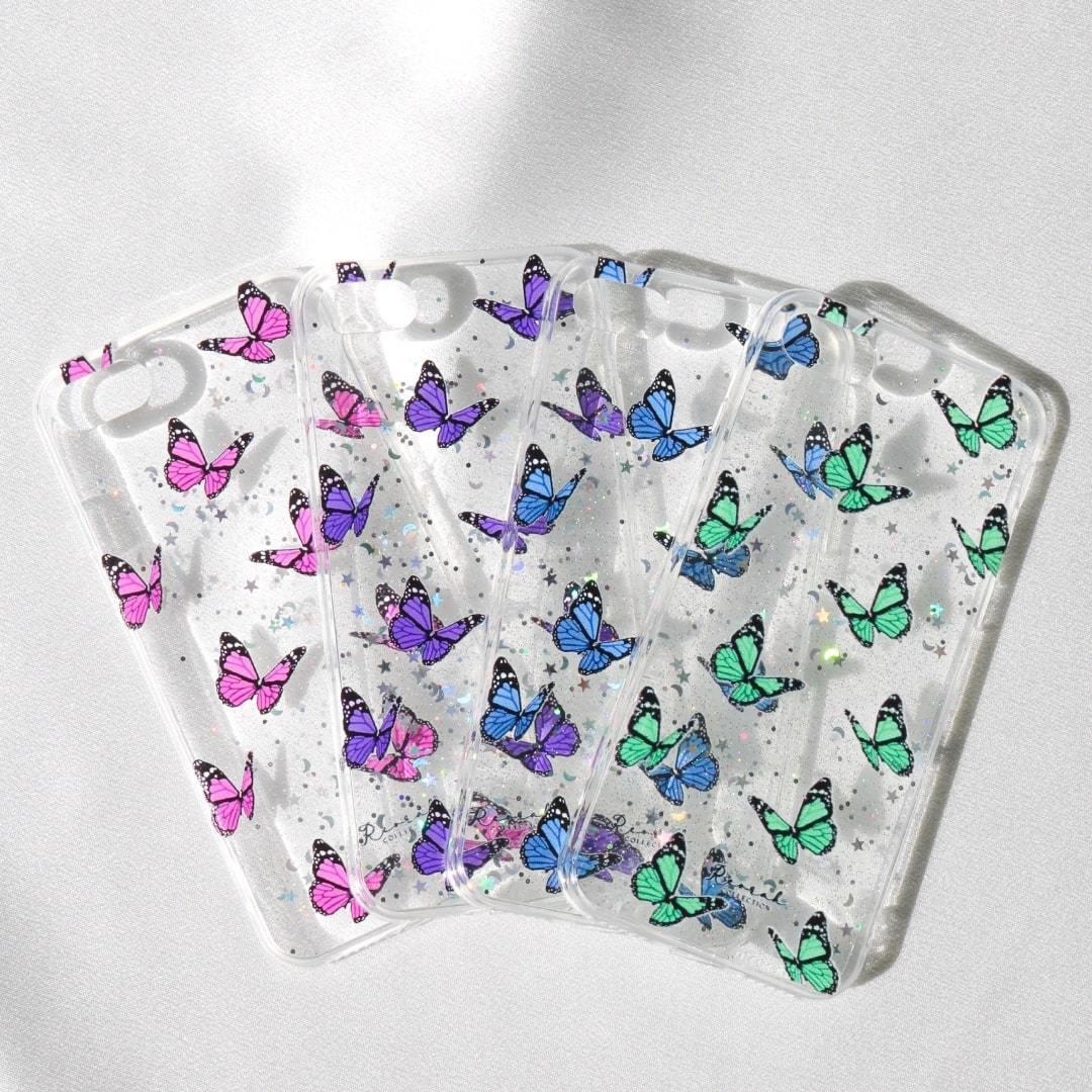 Shiny Butterfly Phone Case