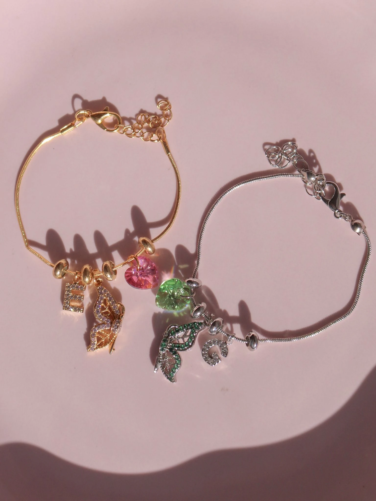 Wicked Glinda Elphaba Butterfly Arkadaşlık Bilekliği