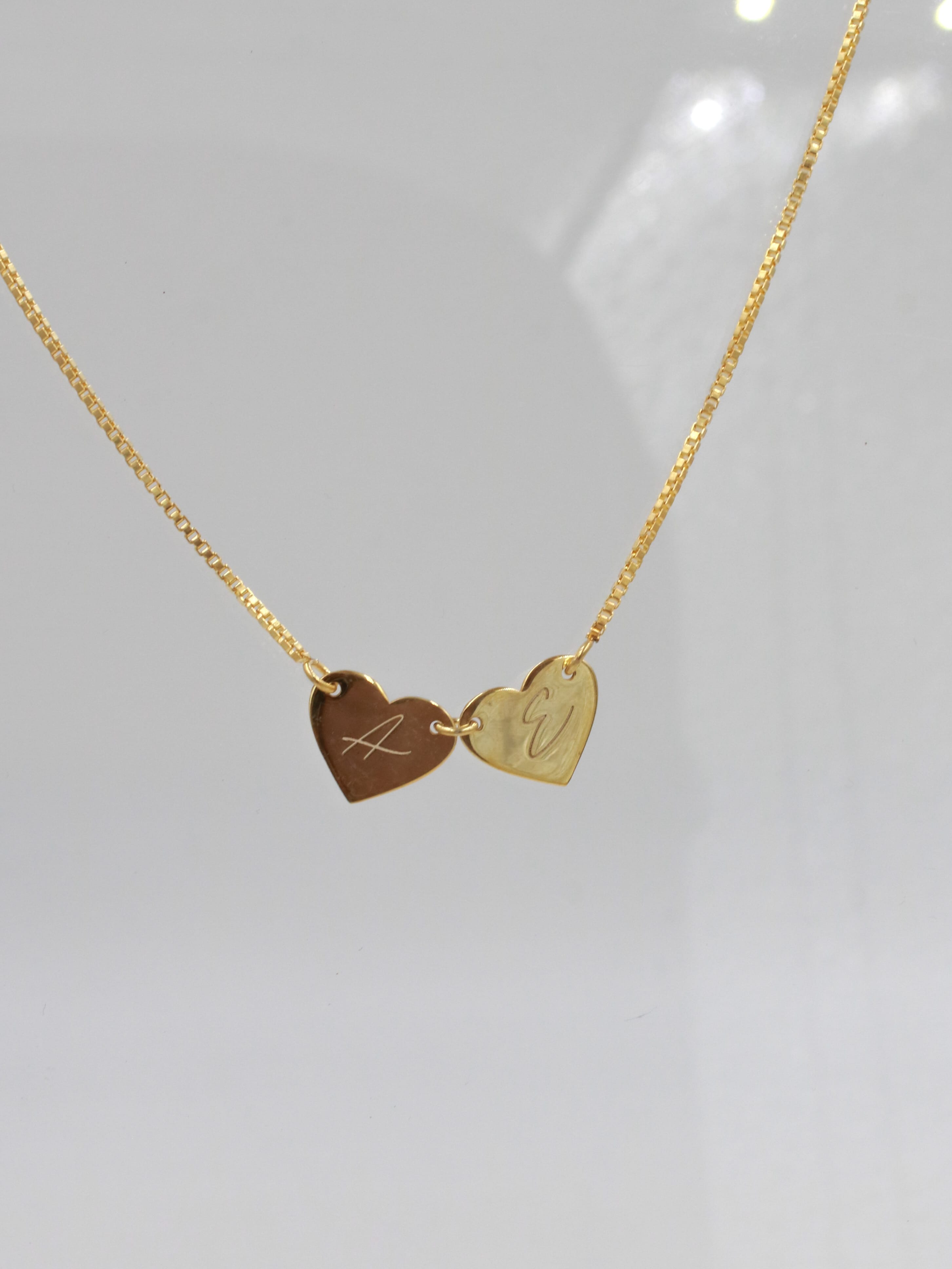 In Your Heart Kişiye Özel Harf 925 Gümüş Kolye