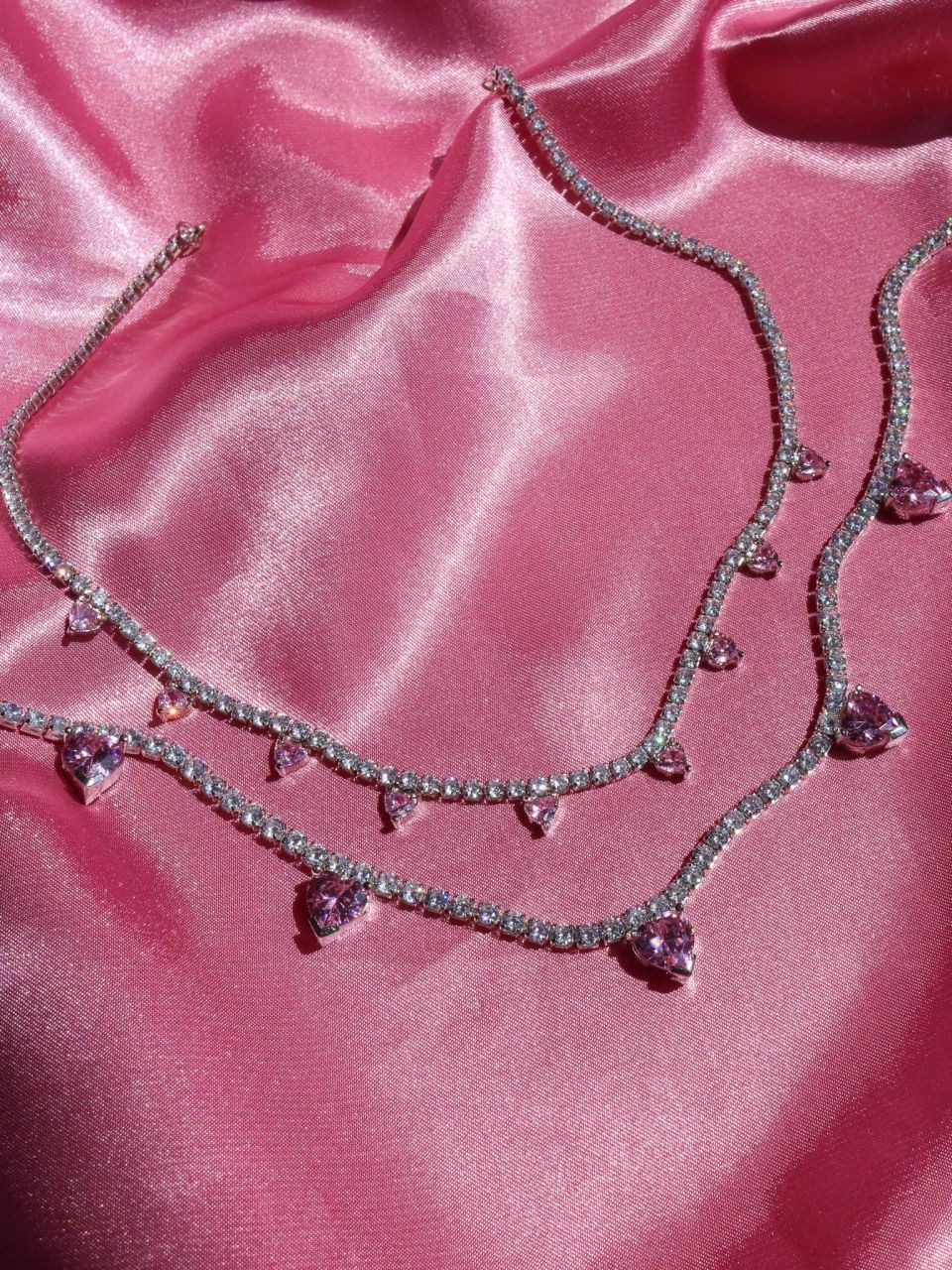 Bridgerton Mini Heart Choker Necklace