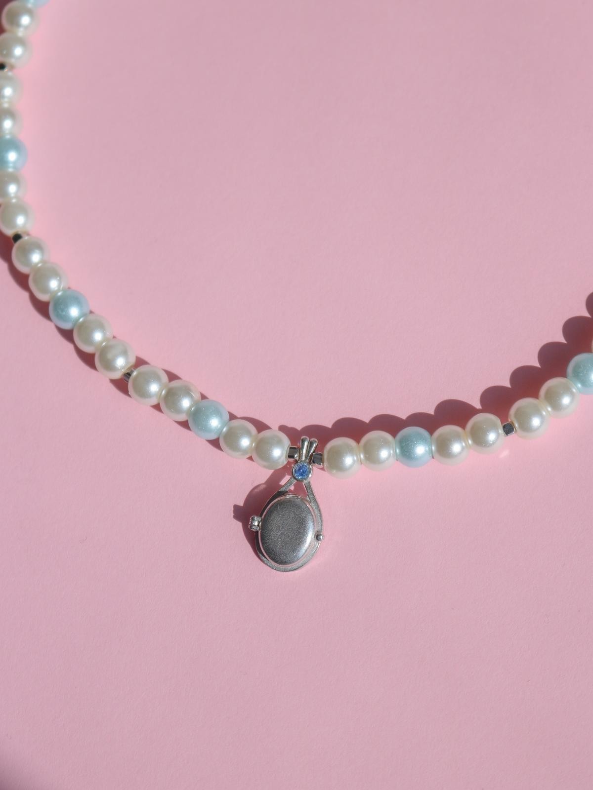 H2O Just Add Water Pearl Design Necklace