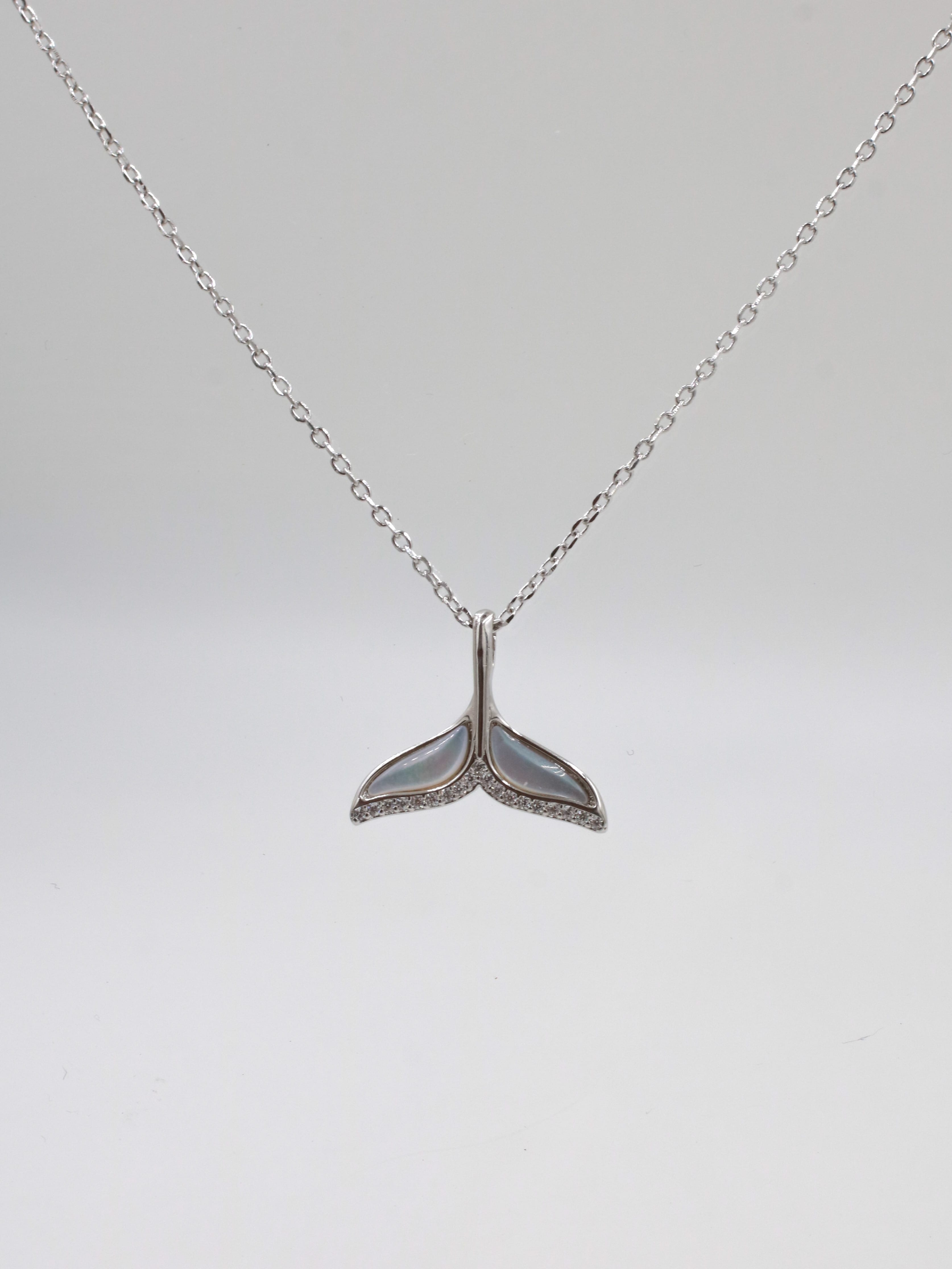 Mermaid Tail 925 Gümüş Kolye