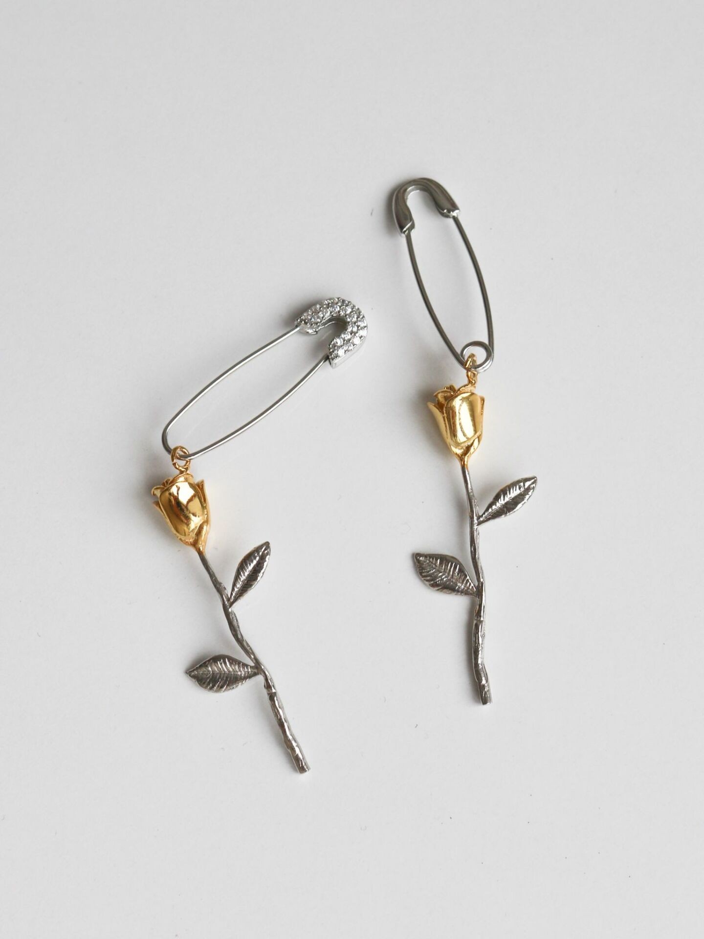 Şahmaran- Şahsu 925 Silver Earring (single)