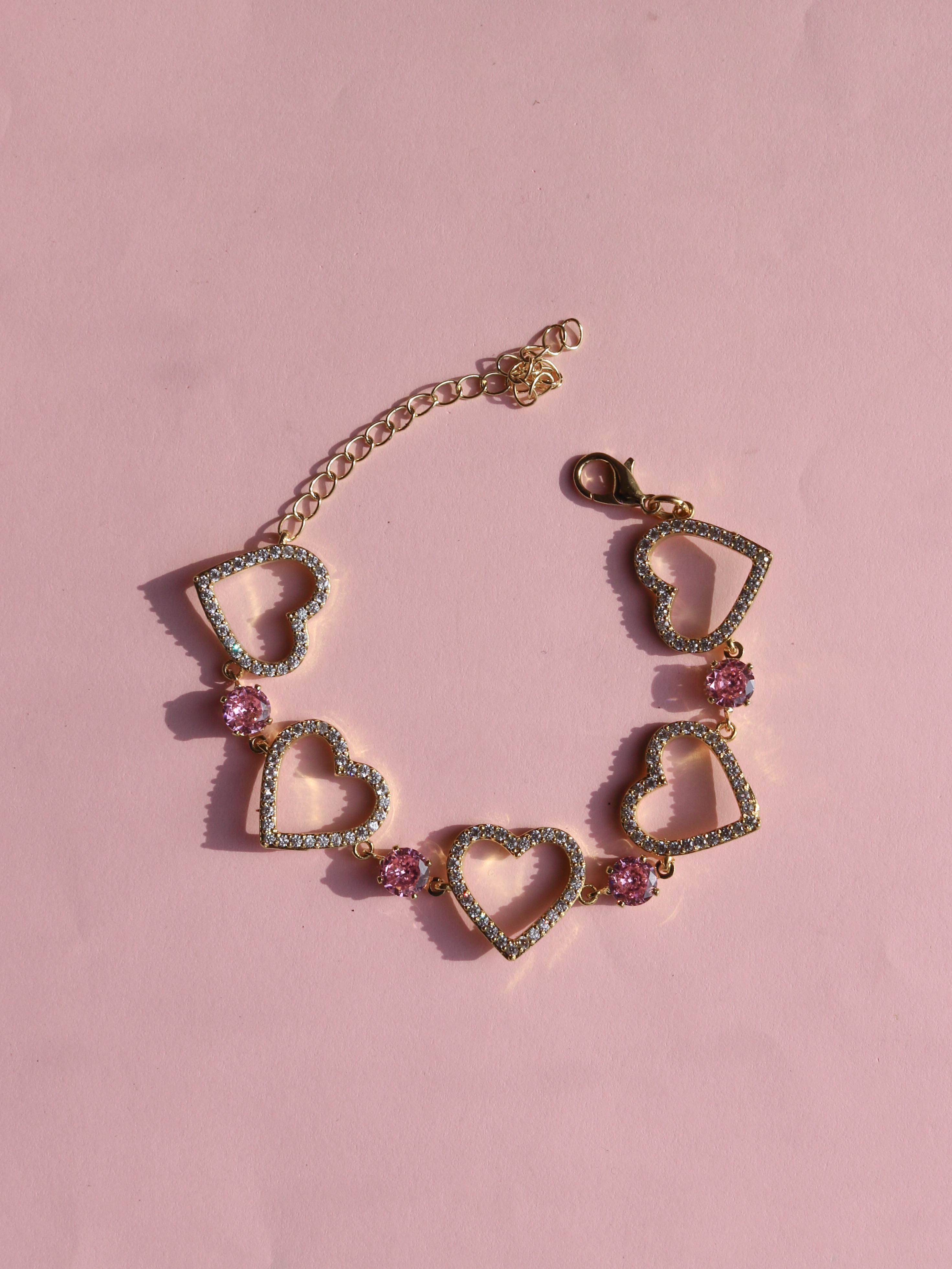 Sparkly Love Bileklik