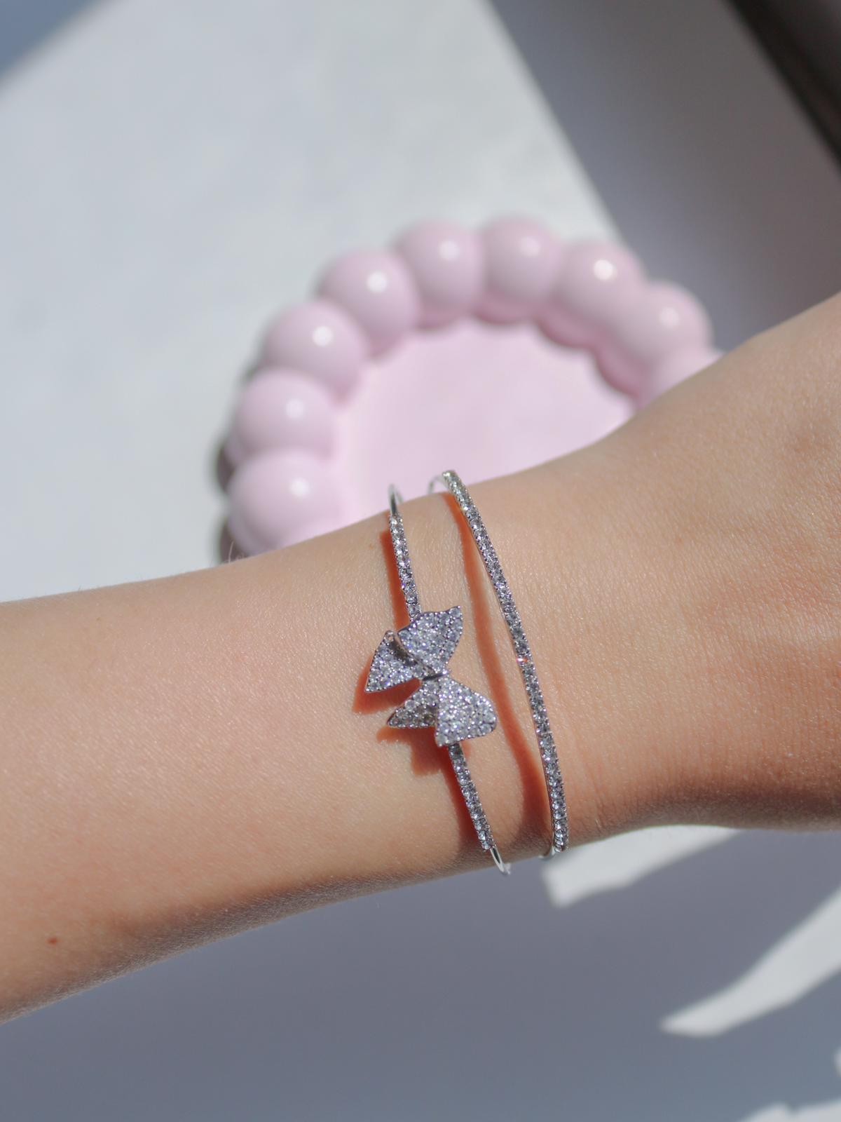 Sparkle Bow Bileklik