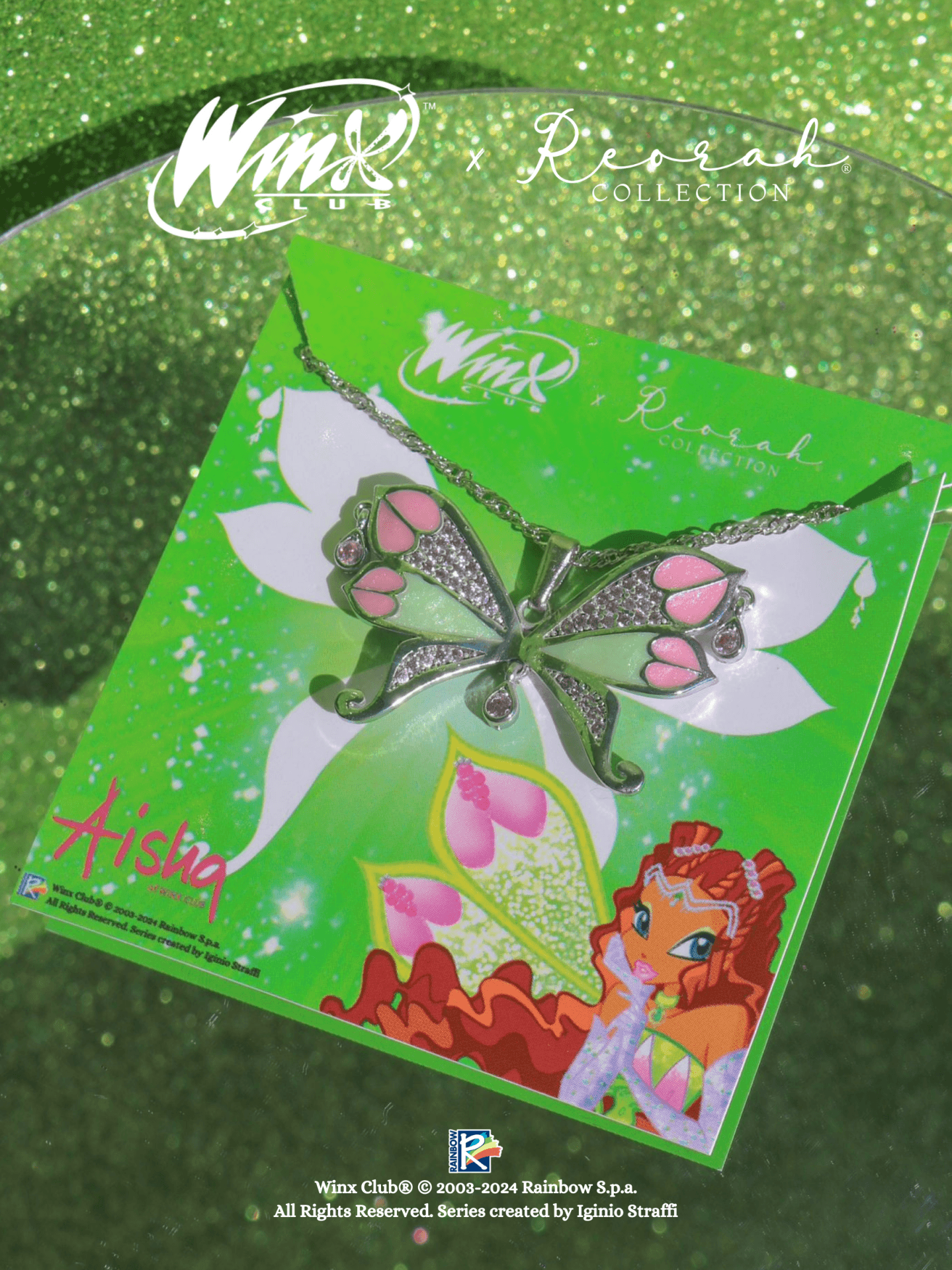 Winx Club® Aisha Enchantix Wings Kolye