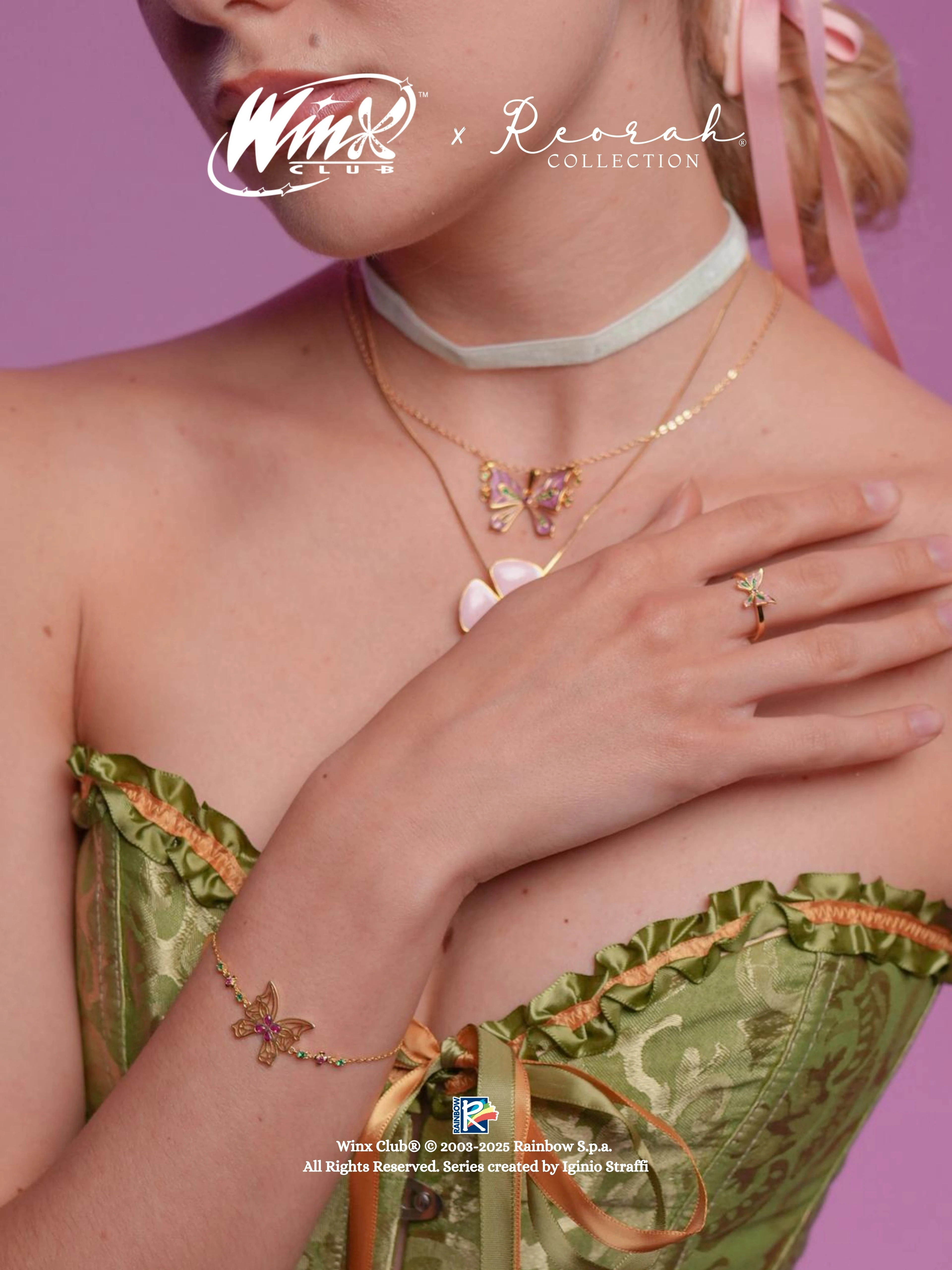 Winx Club® Flora Enchantix Fairy Wings Yüzük