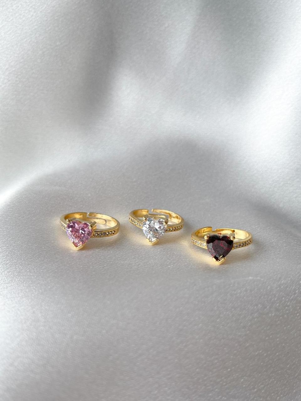 Shiny Love Ring