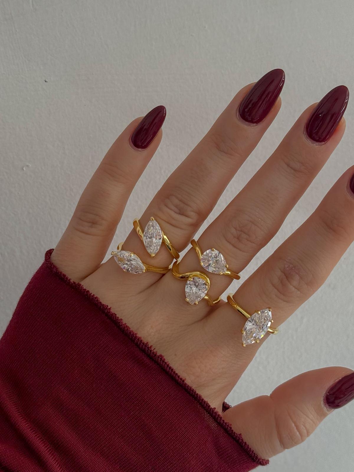 Nova Glow 925 Gümüş Yüzük