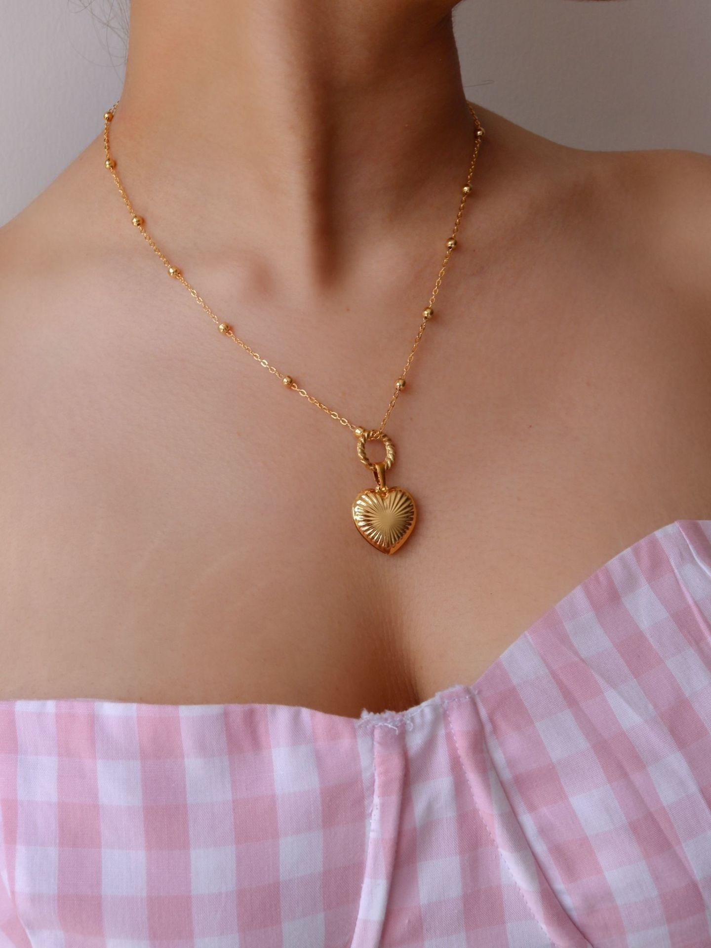 What Was I Made For Necklace