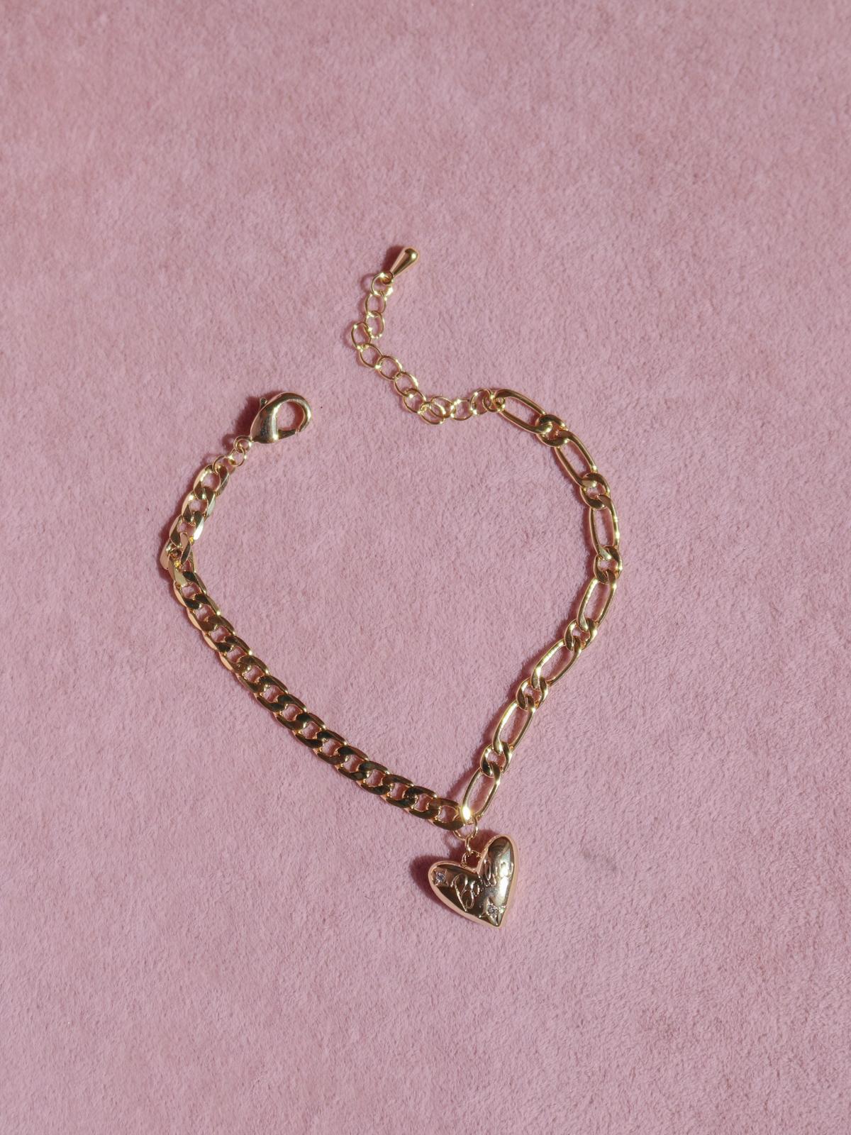 Barbara Pretty Heart Bileklik