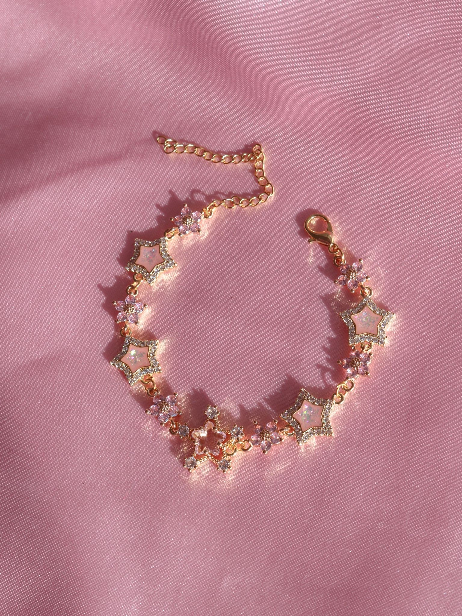 Star Blossom Bracelet