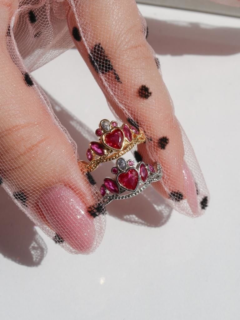 Princess School Crown Ring