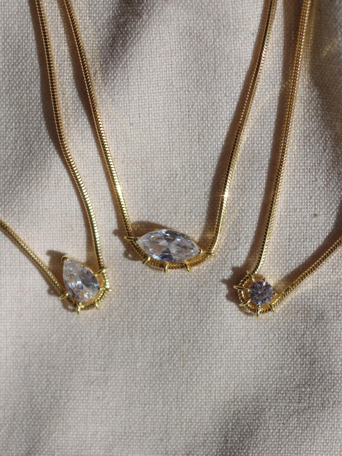 Pure Shine 925 Gümüş Kolye