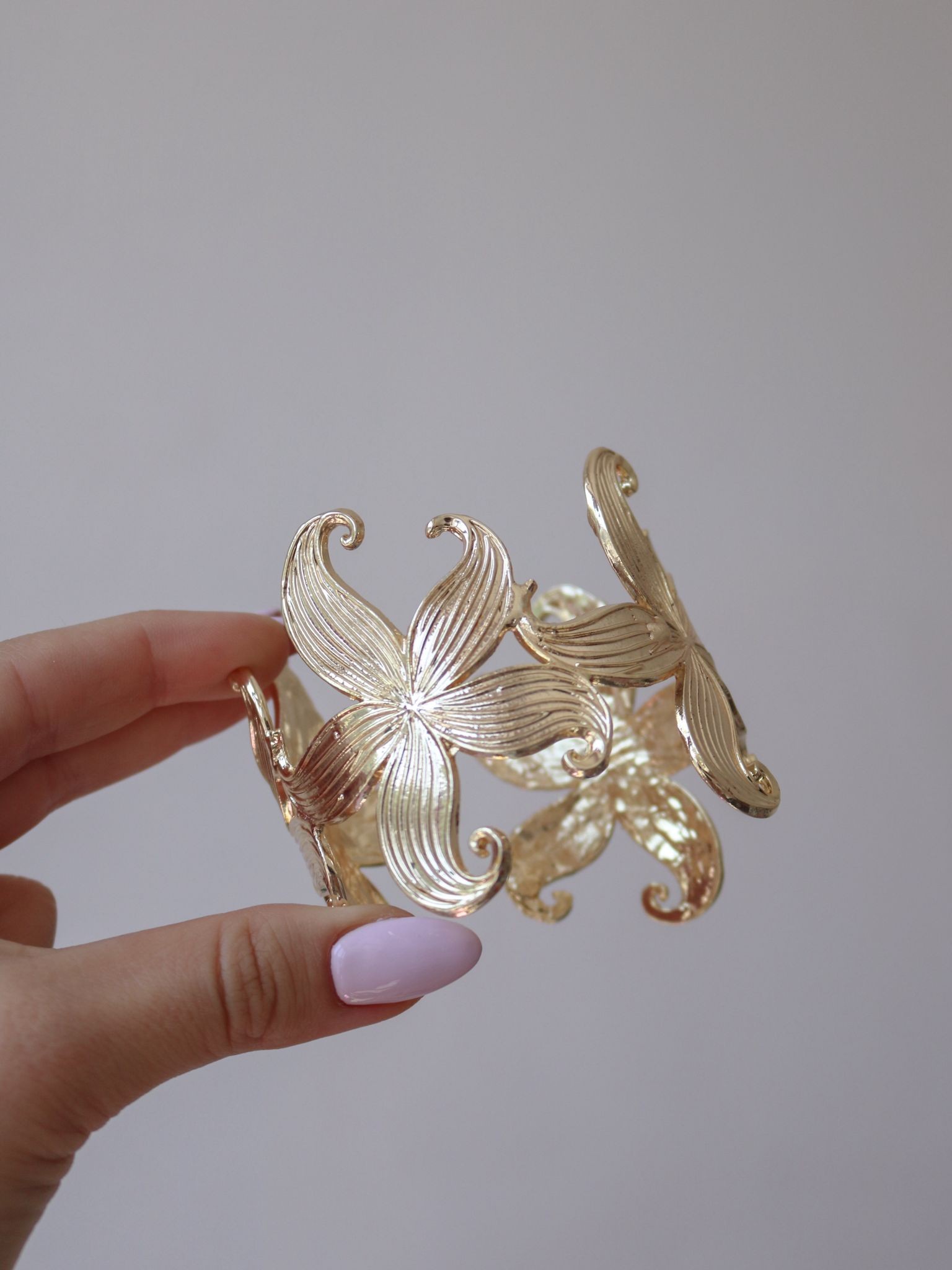 Golden Bloom Bileklik