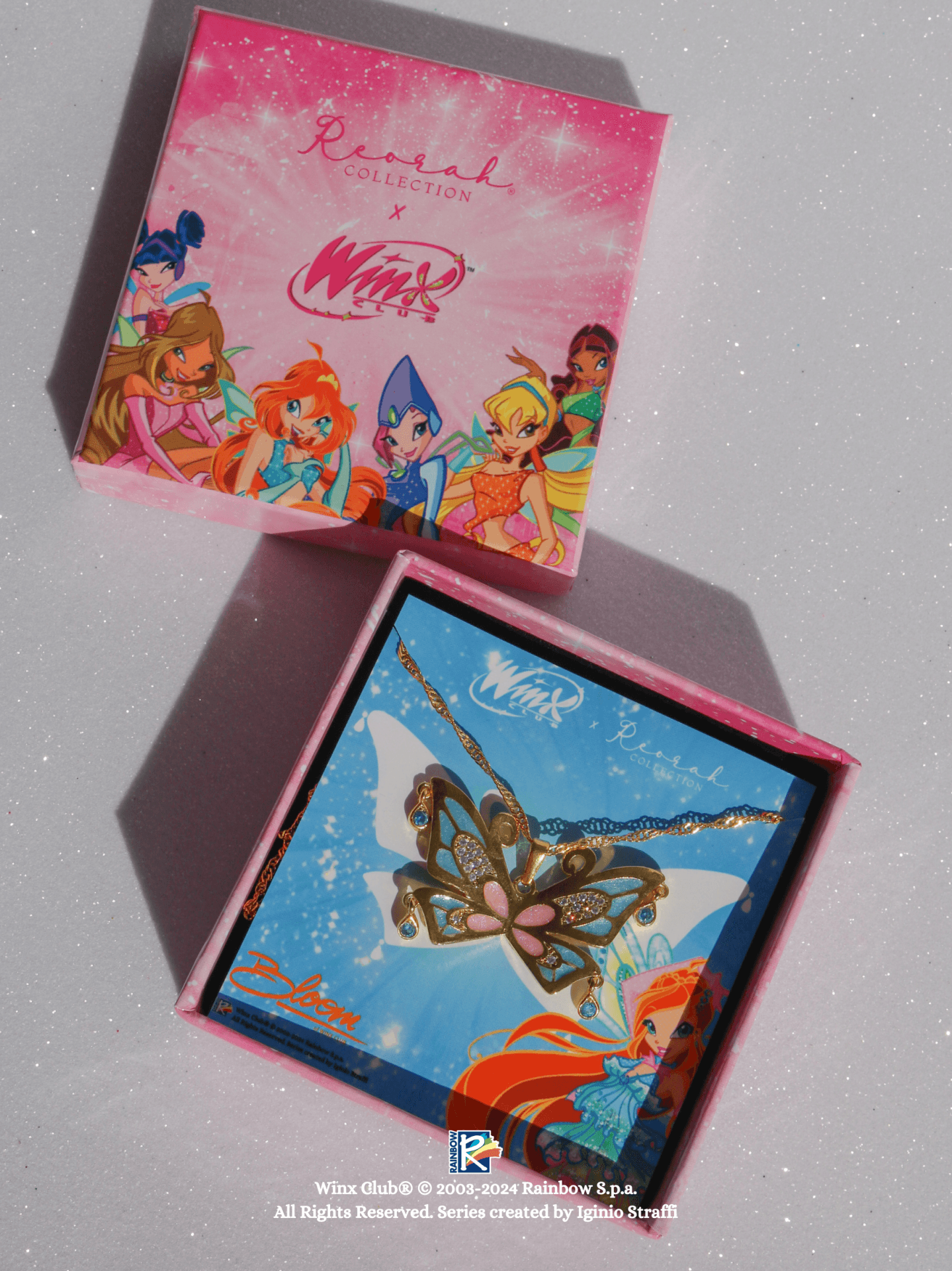 Winx Club® Bloom Enchantix Wings Necklace