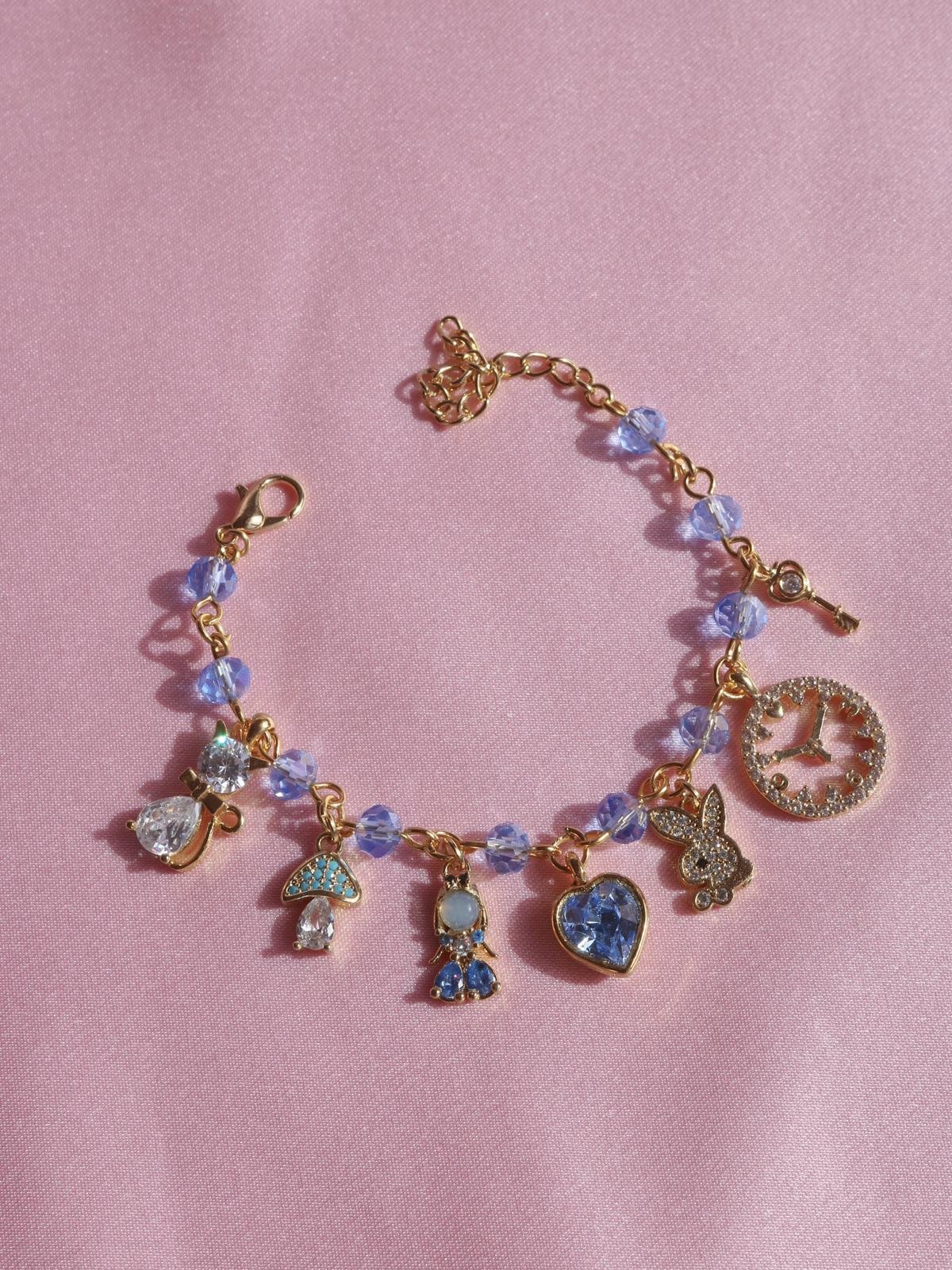 Alice Charm Bracelet 2