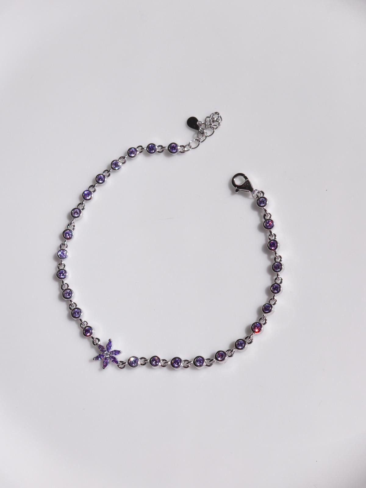 Twinkle Gems 925 Silver Bracelet