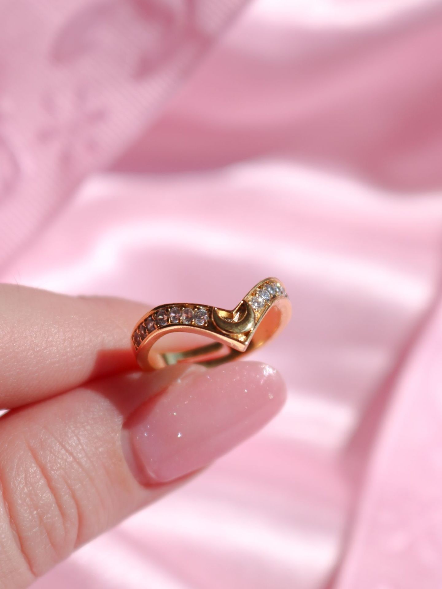 Sailor Moon Usagi Crown Ring