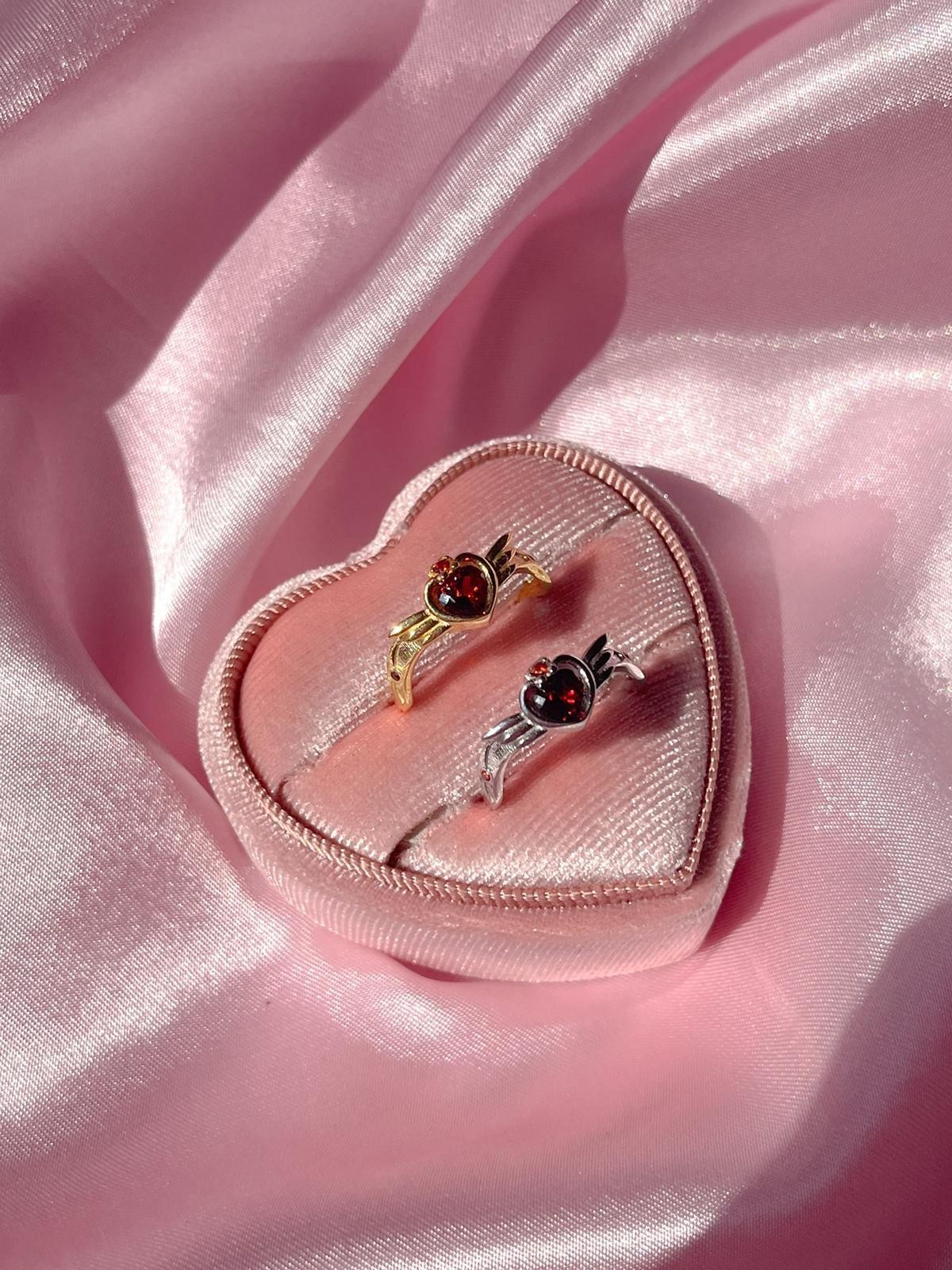 Sailor Moon Princess Serenity Usagi 925 Silver Crown Ring