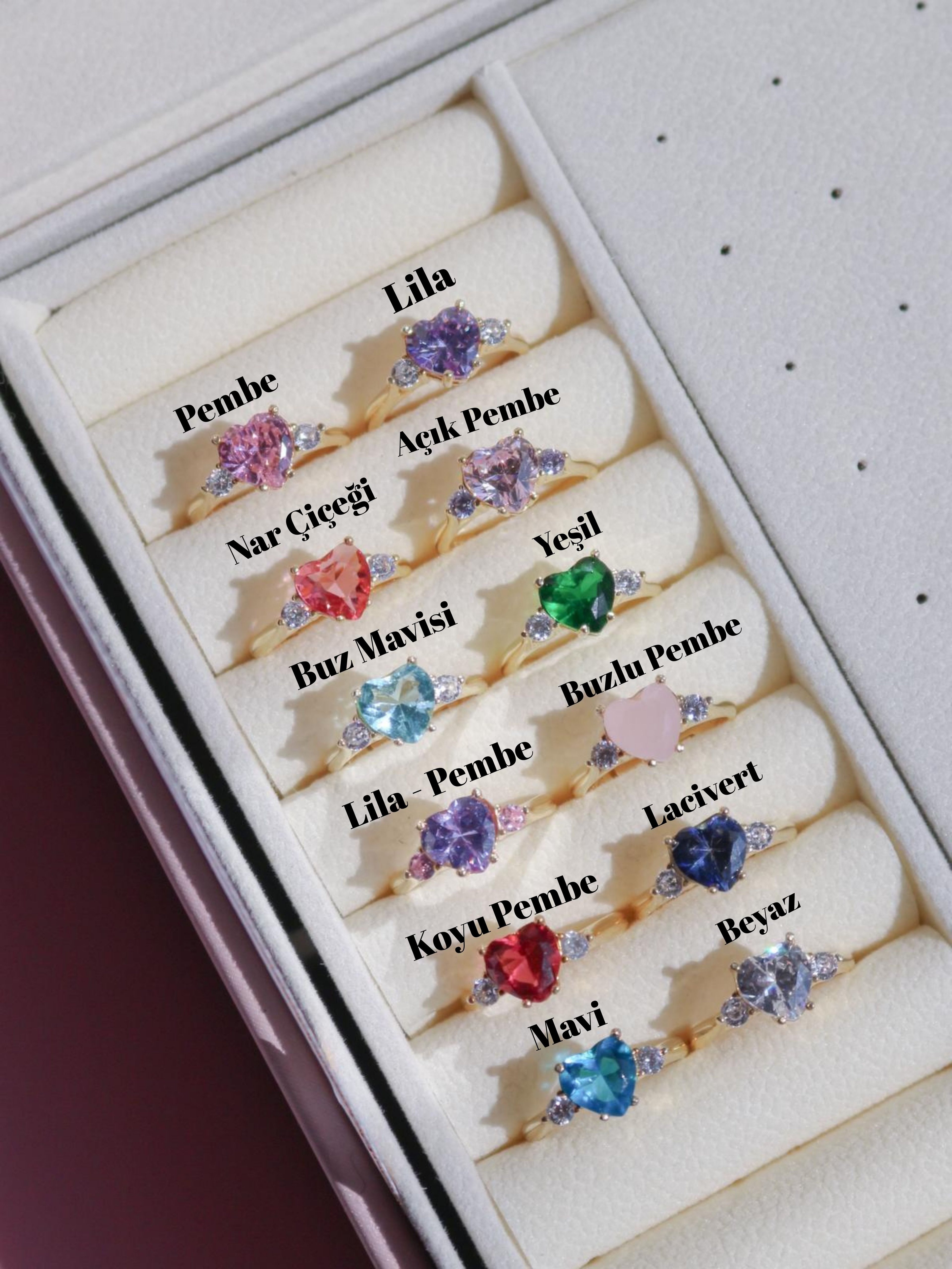 Royal Heart Shine 925 Gümüş Yüzük