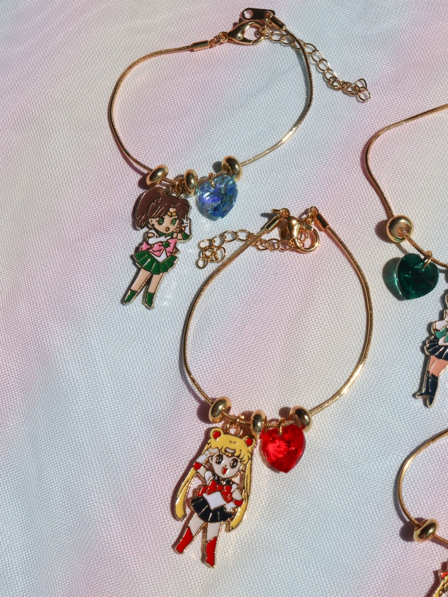 Sailor Moon Charm Bracelet (pcs)