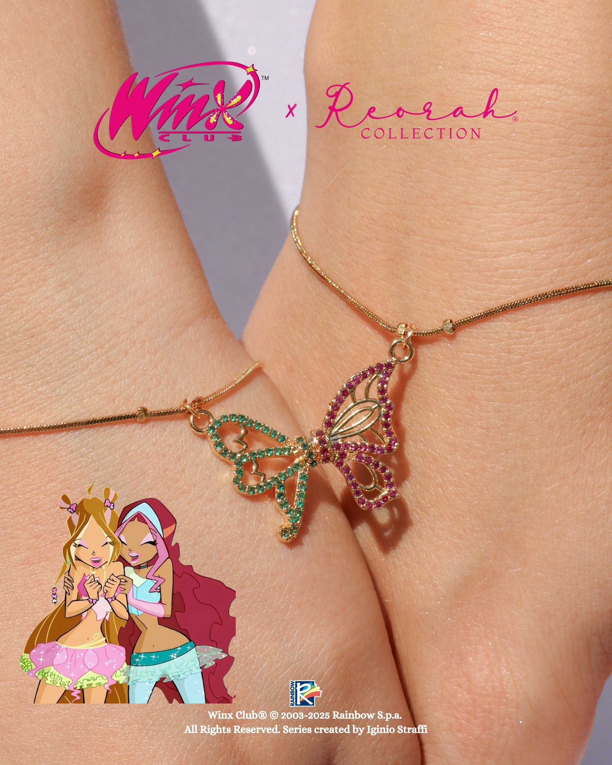 Winx Club® Enchantix Wings Mıknatıslı Arkadaşlık Bilekliği