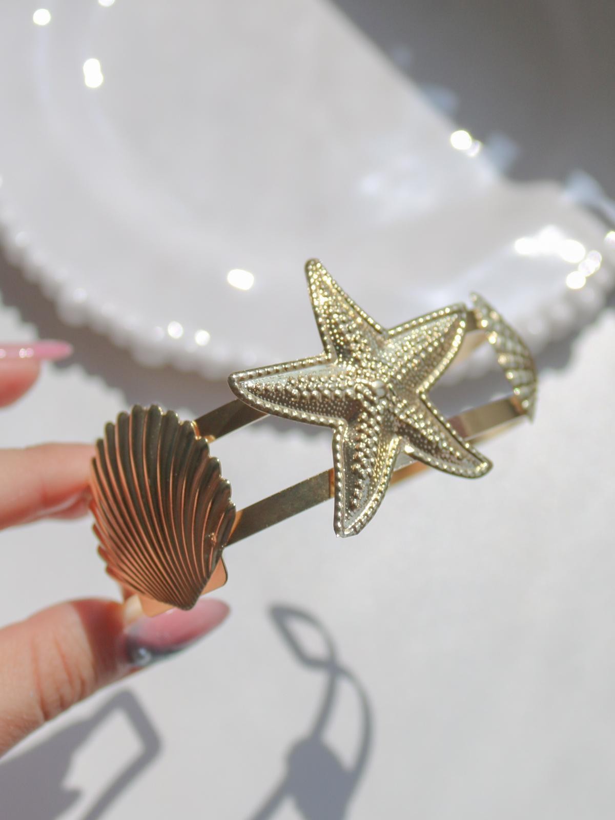 Shell & Star Kol Bileziği