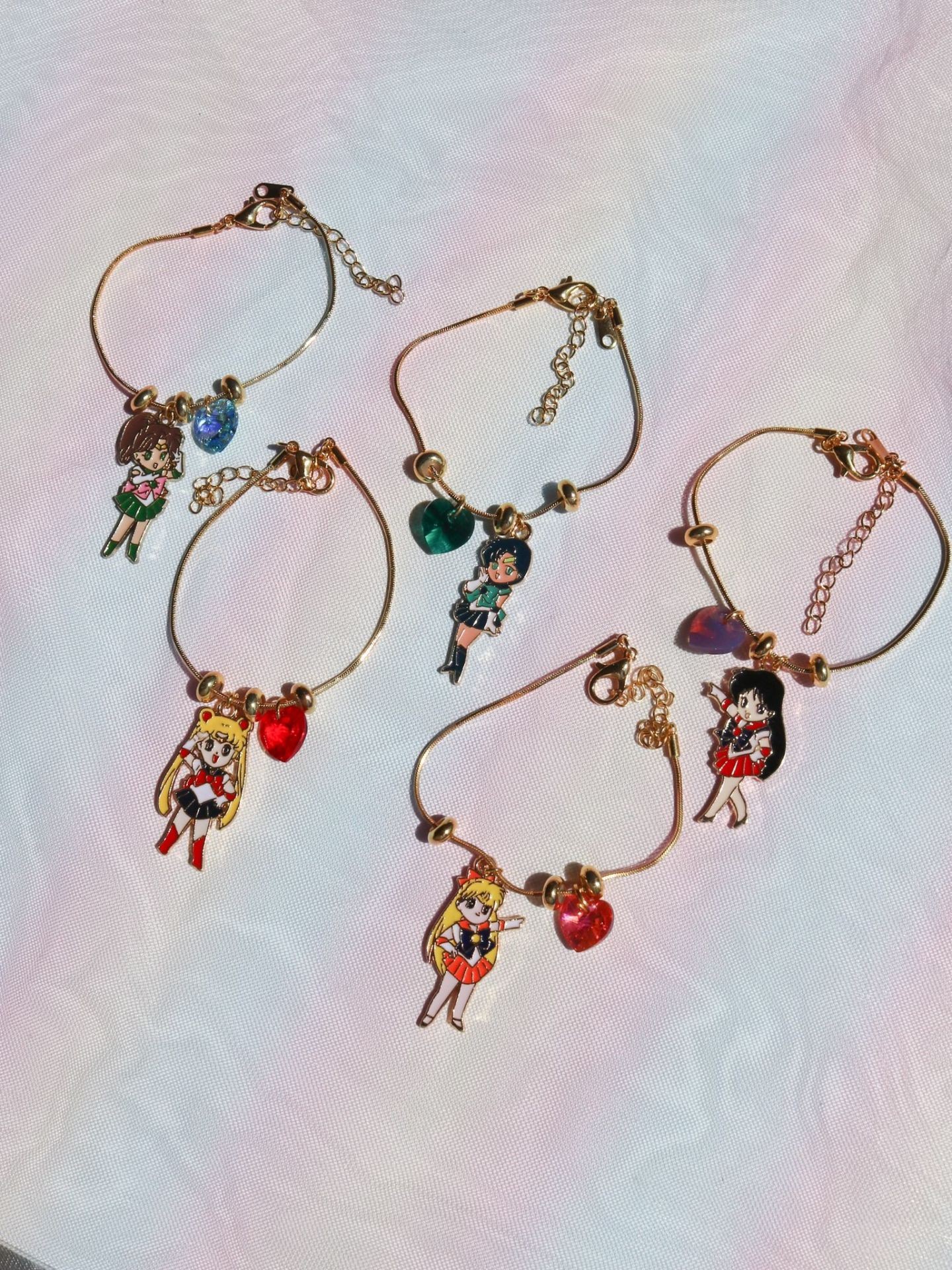 Sailor Moon Charm Bracelet (pcs)