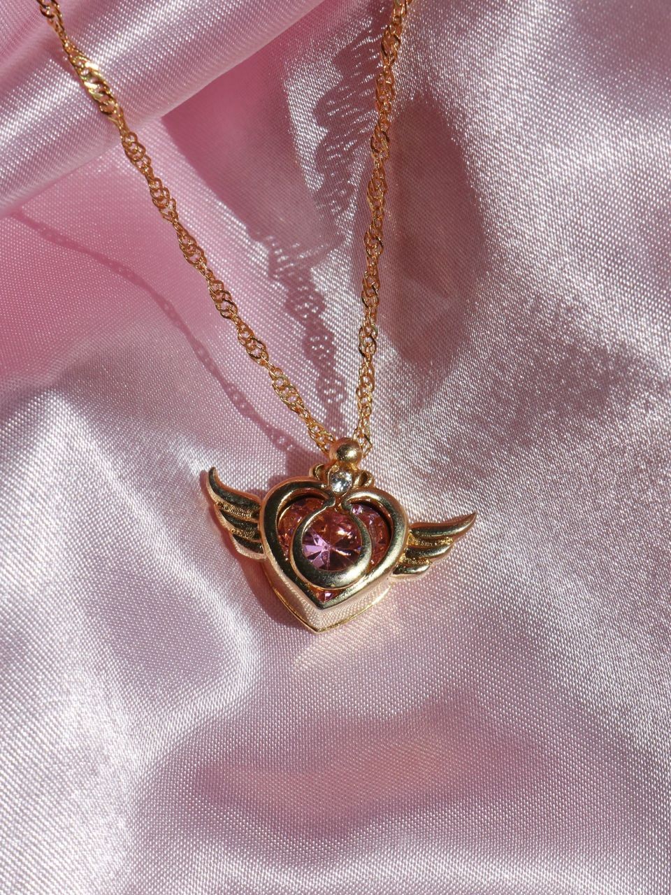 Sailor Moon Eternal Moon Crisis Necklace Usagi