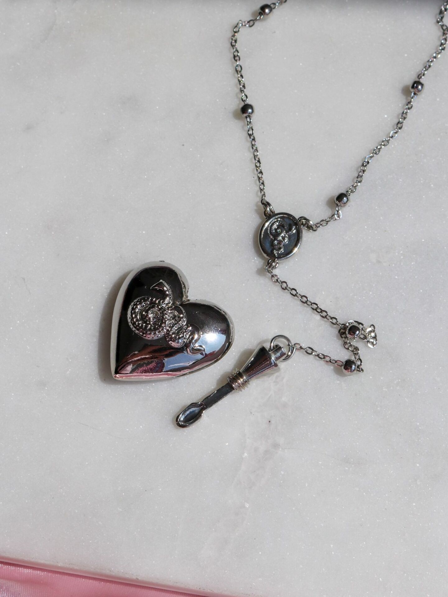 LDR Style Heart Necklace