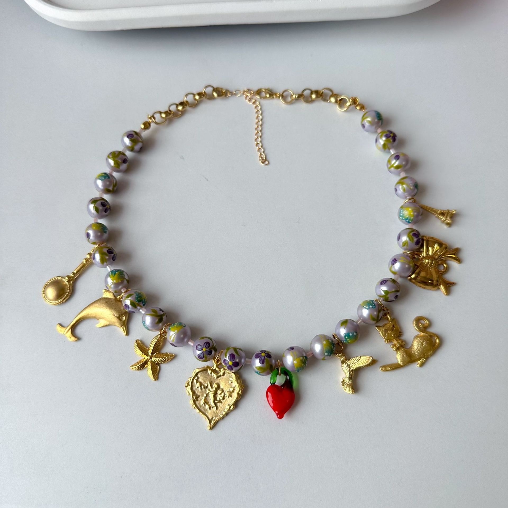 Charm & Mix Boncuk Kolye | Beaded Necklace