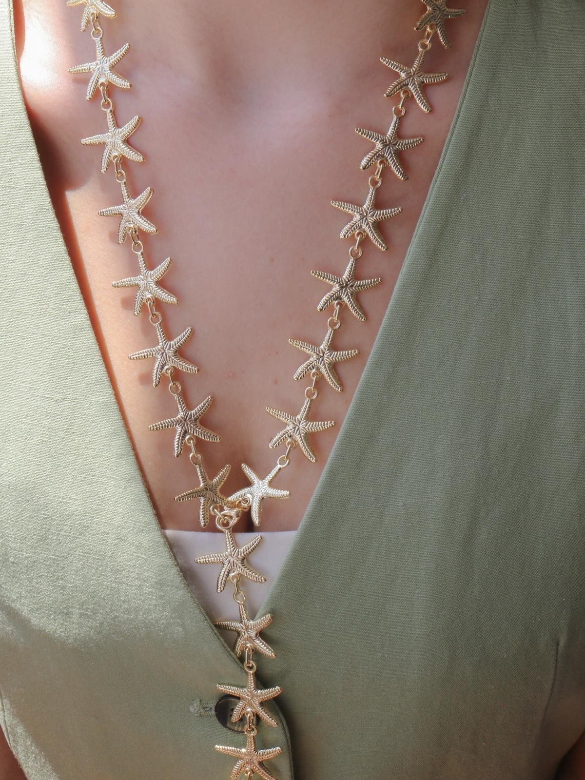 Starfish Y Kolye