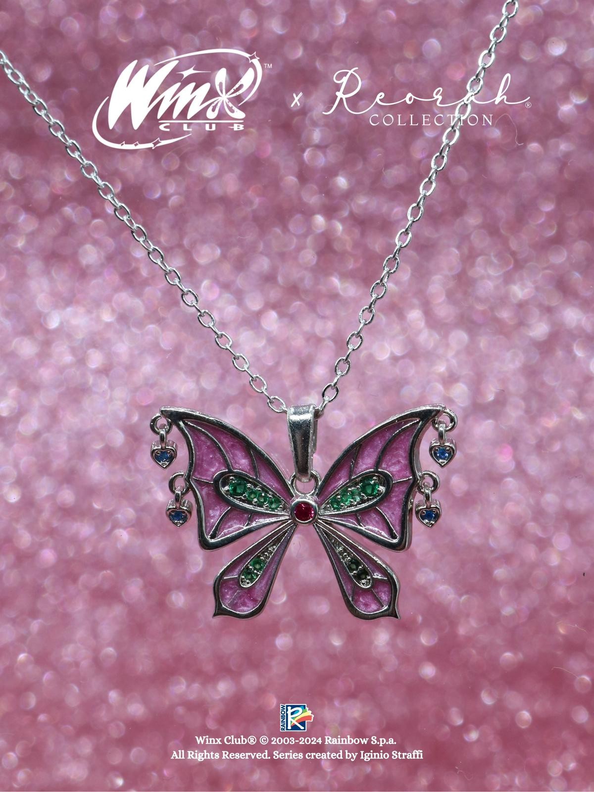 Winx Club® Flora Enchantix Fairy Wings Kolye