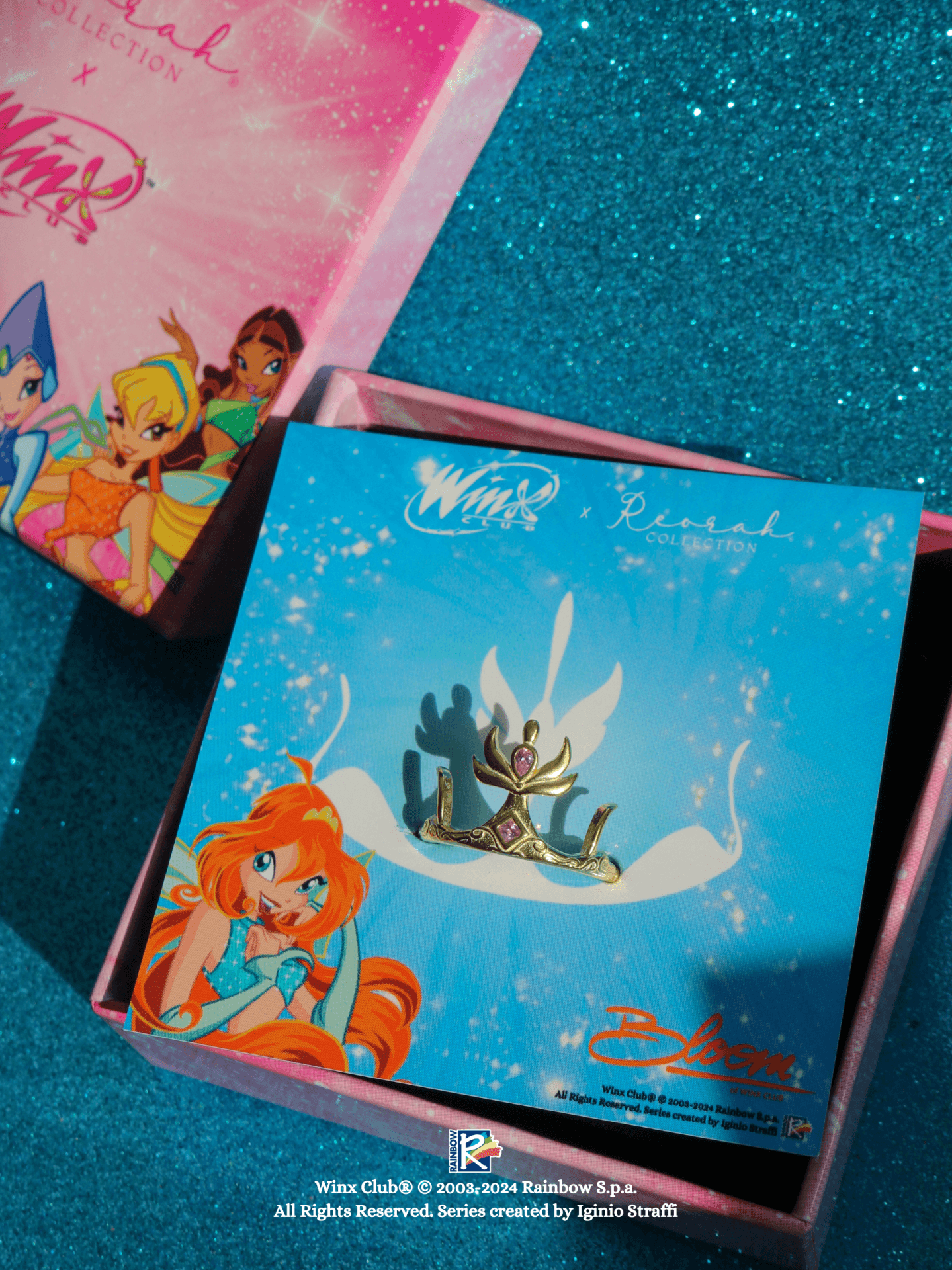 Winx Club® Crown of Dreams Yüzük 925 Ayar Gümüş