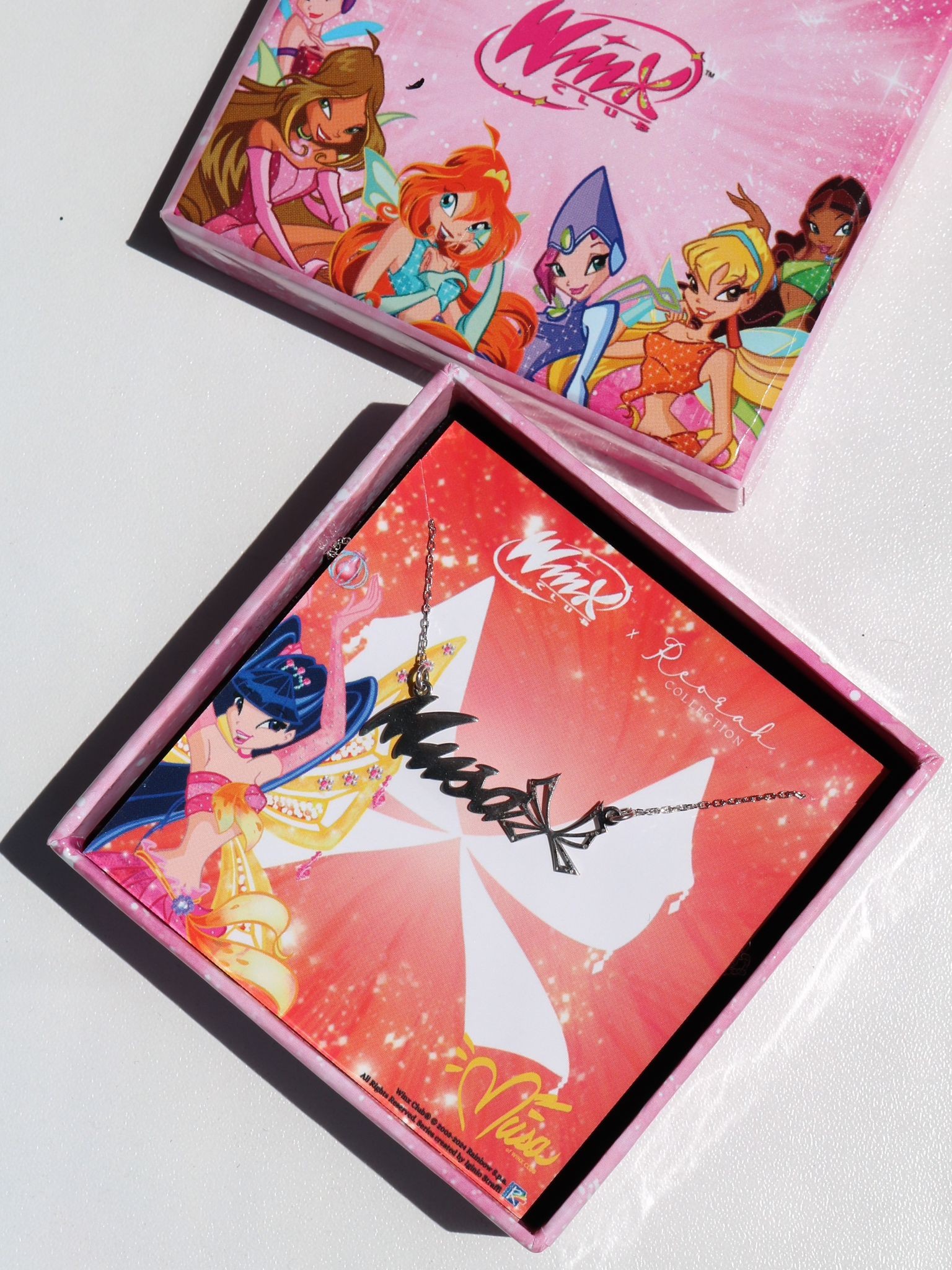 Winx Club® Musa Kişiye Özel Enchantix Wings İsim Kolye