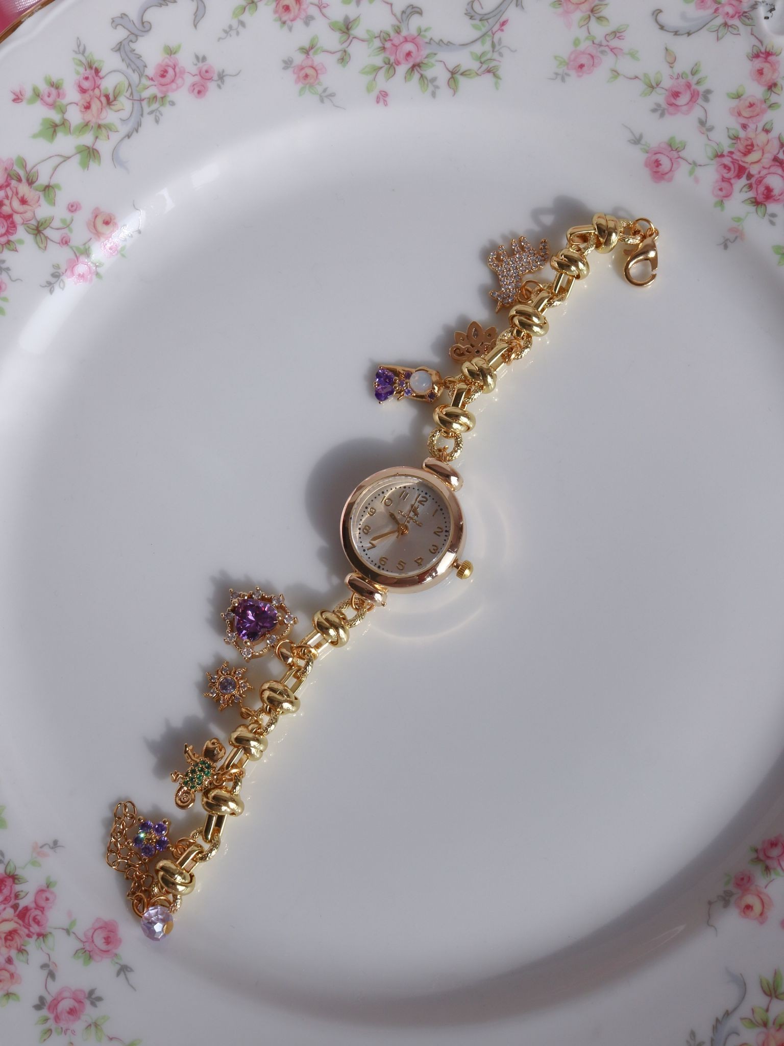 Rapunzel Charm Watch