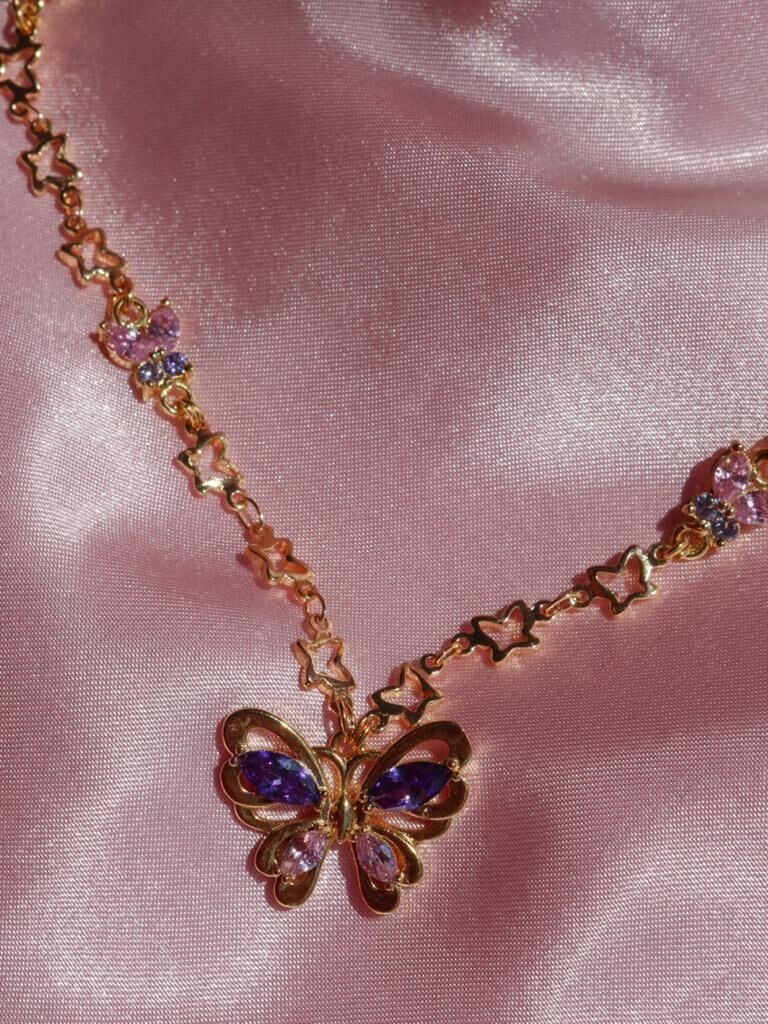 Butterflies Necklace
