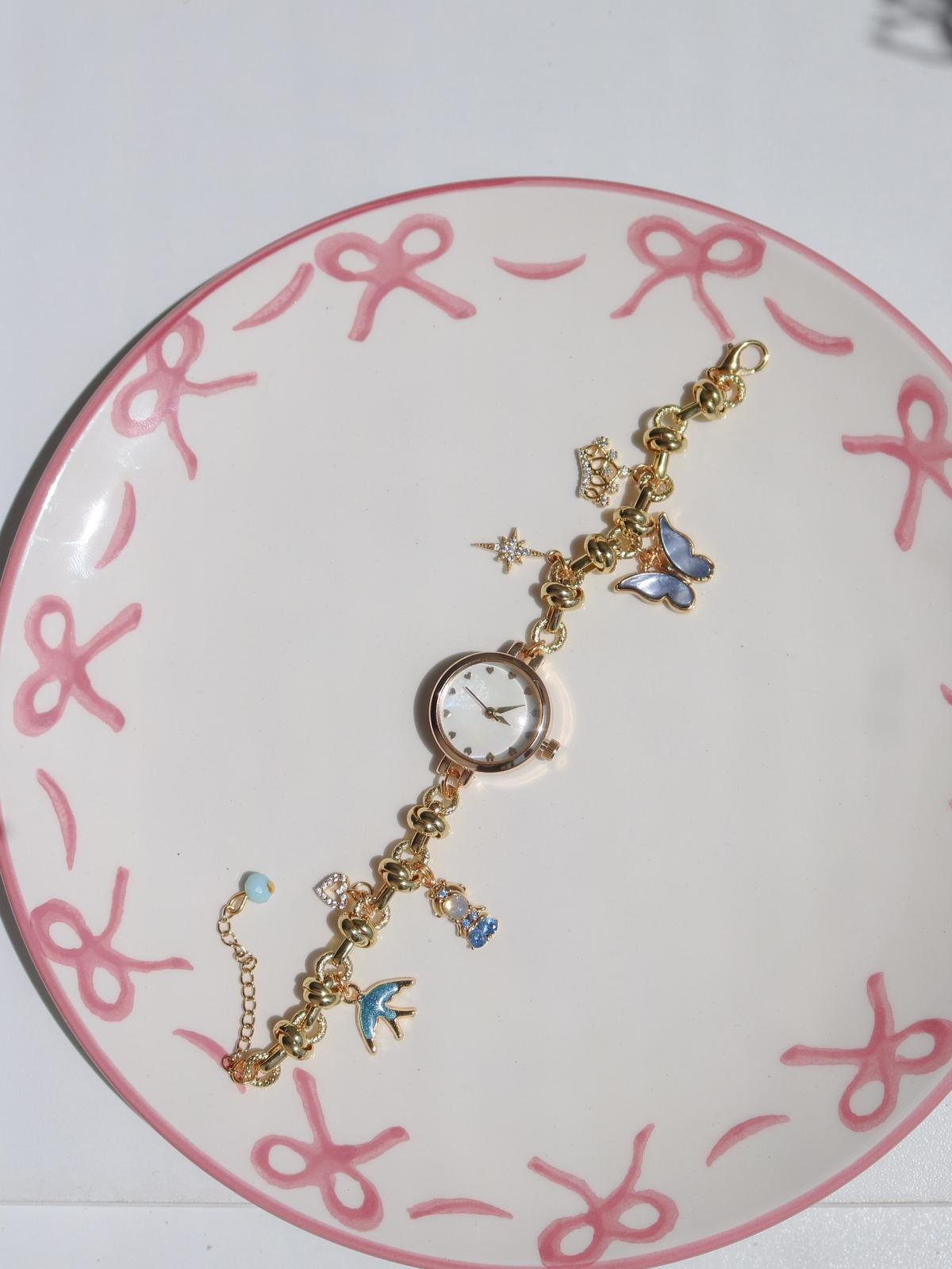 Cinderella Charm Watch
